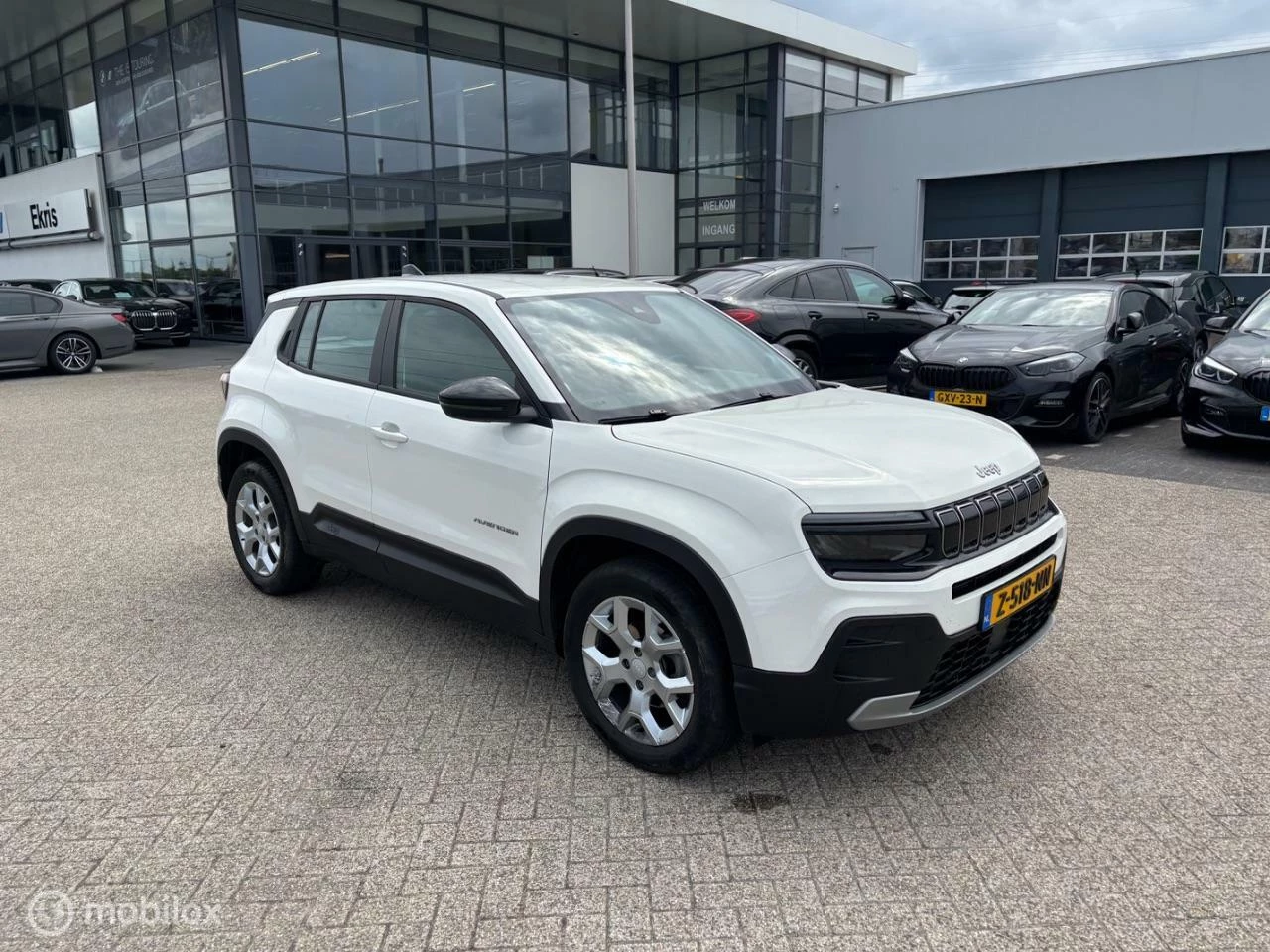 Hoofdafbeelding Jeep Avenger