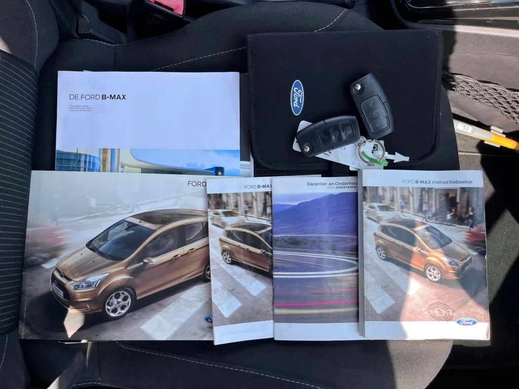 Hoofdafbeelding Ford B-MAX