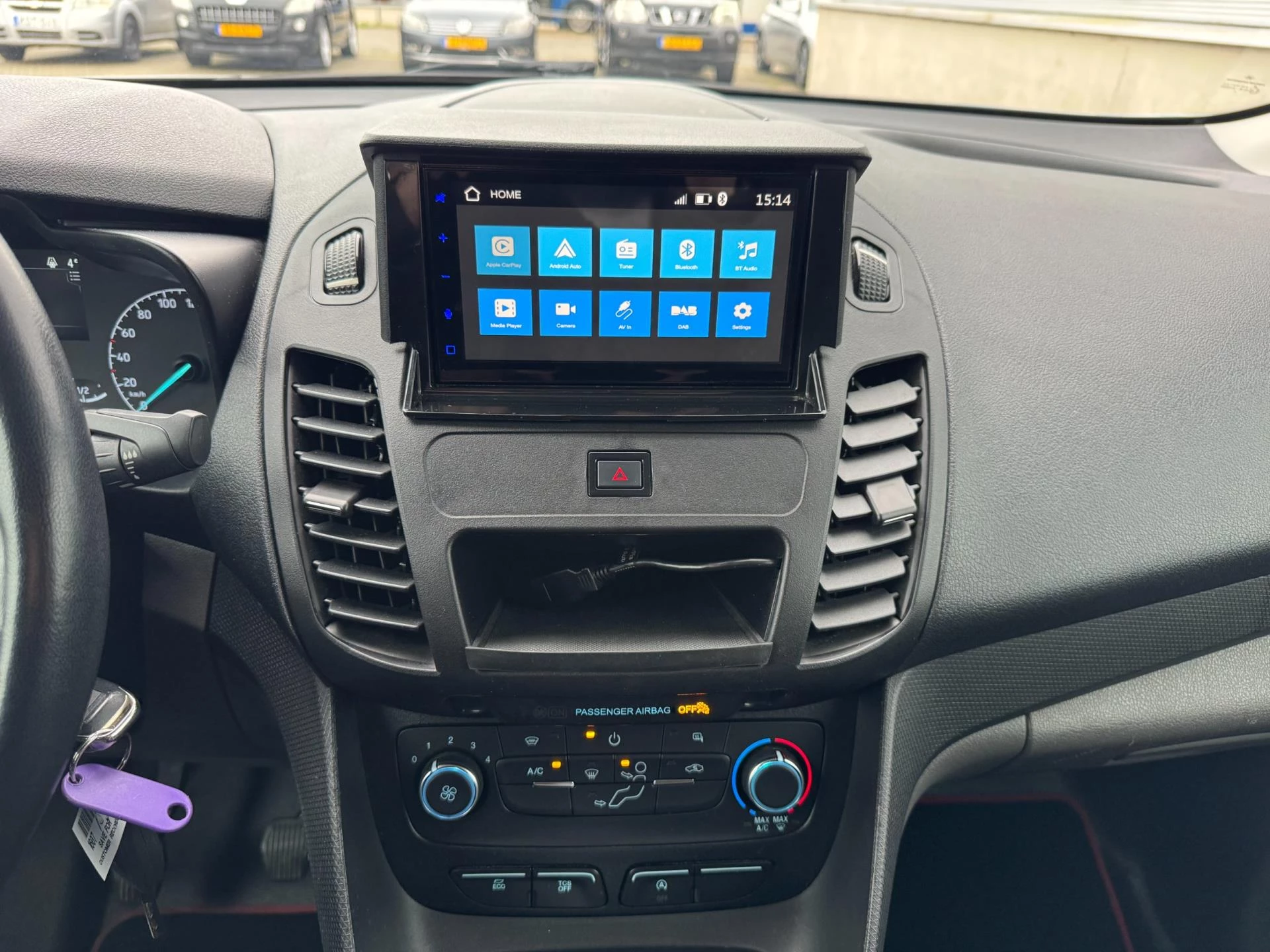 Hoofdafbeelding Ford Transit Connect