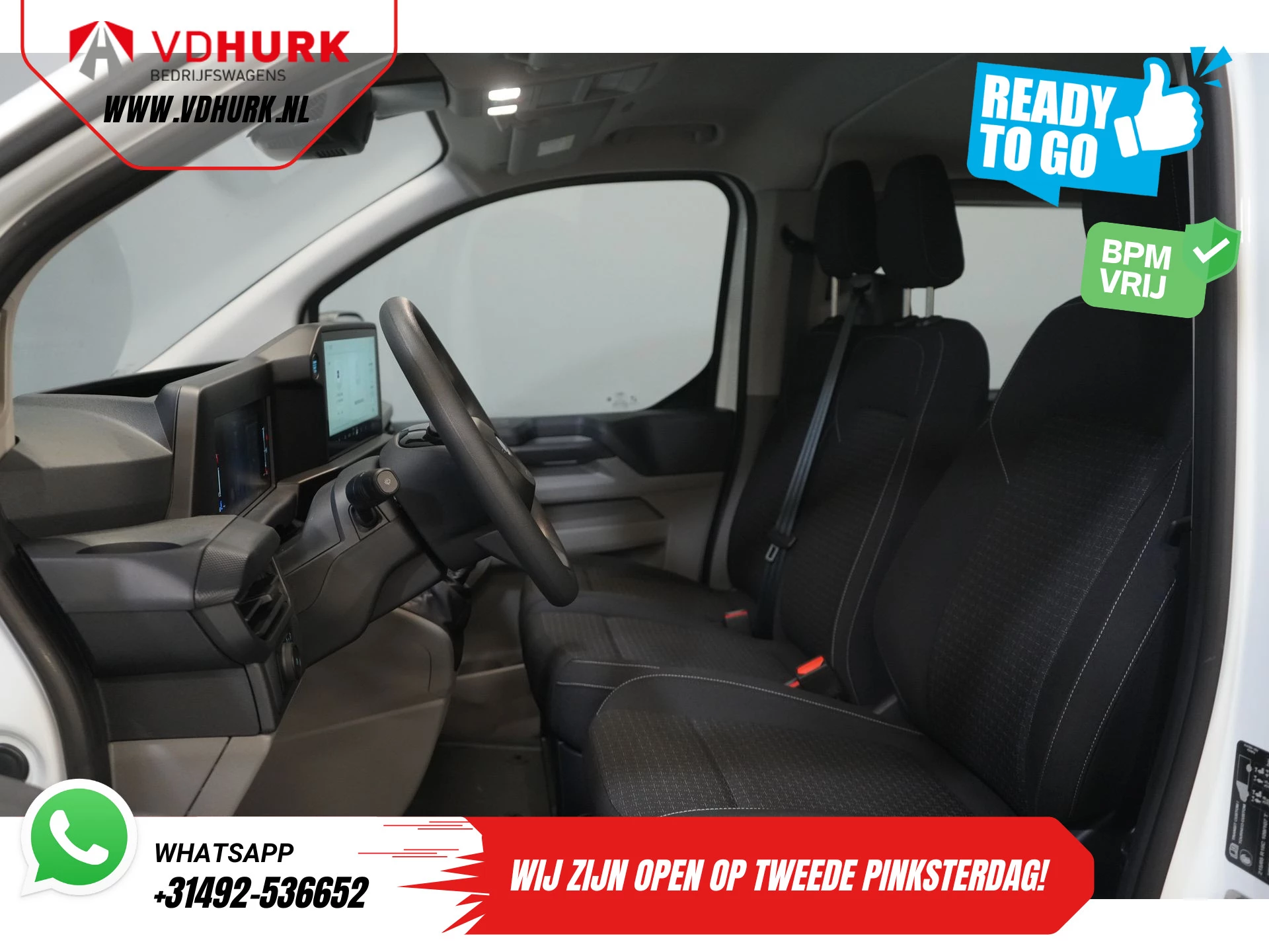 Hoofdafbeelding Ford Transit Custom