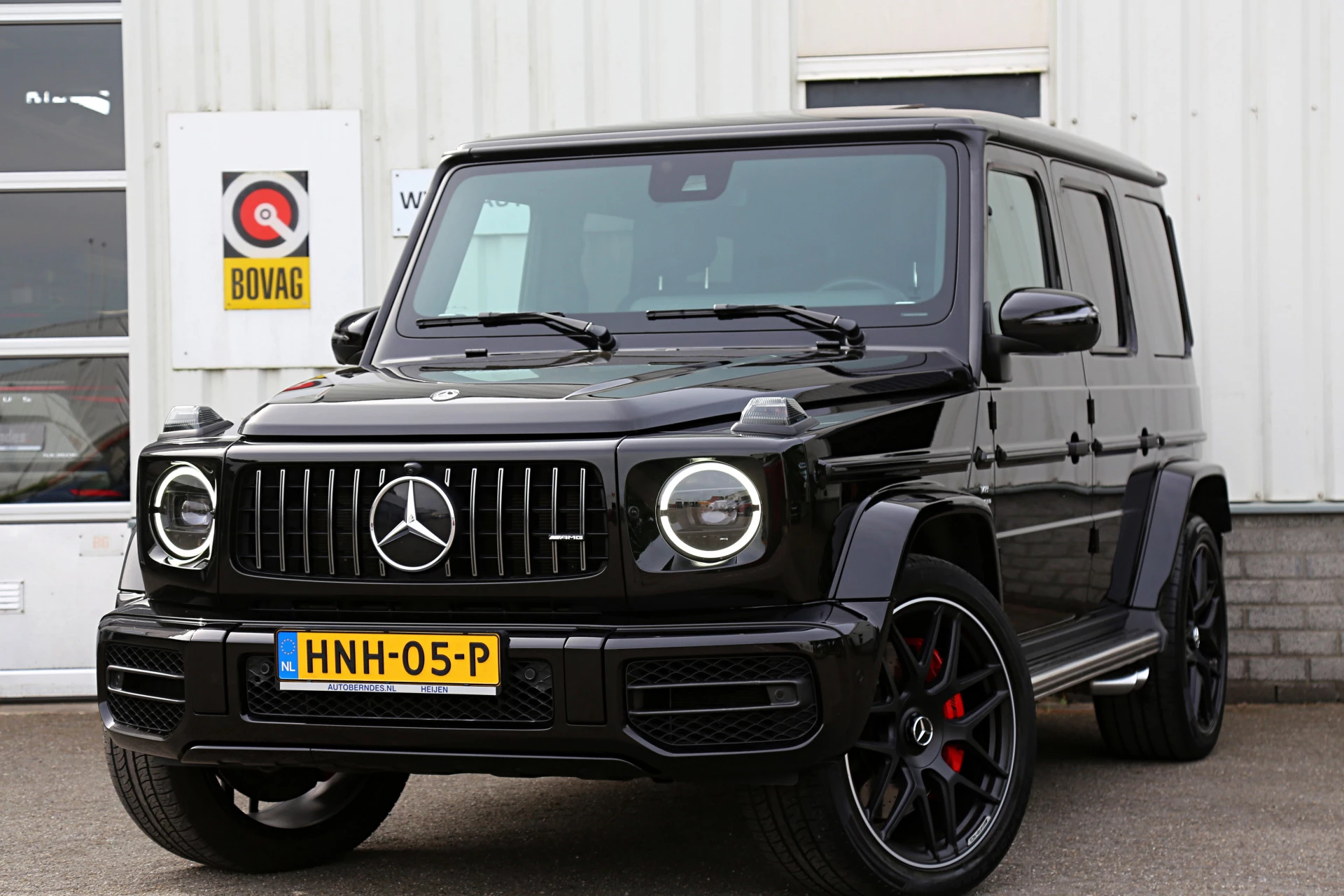 Hoofdafbeelding Mercedes-Benz G-Klasse