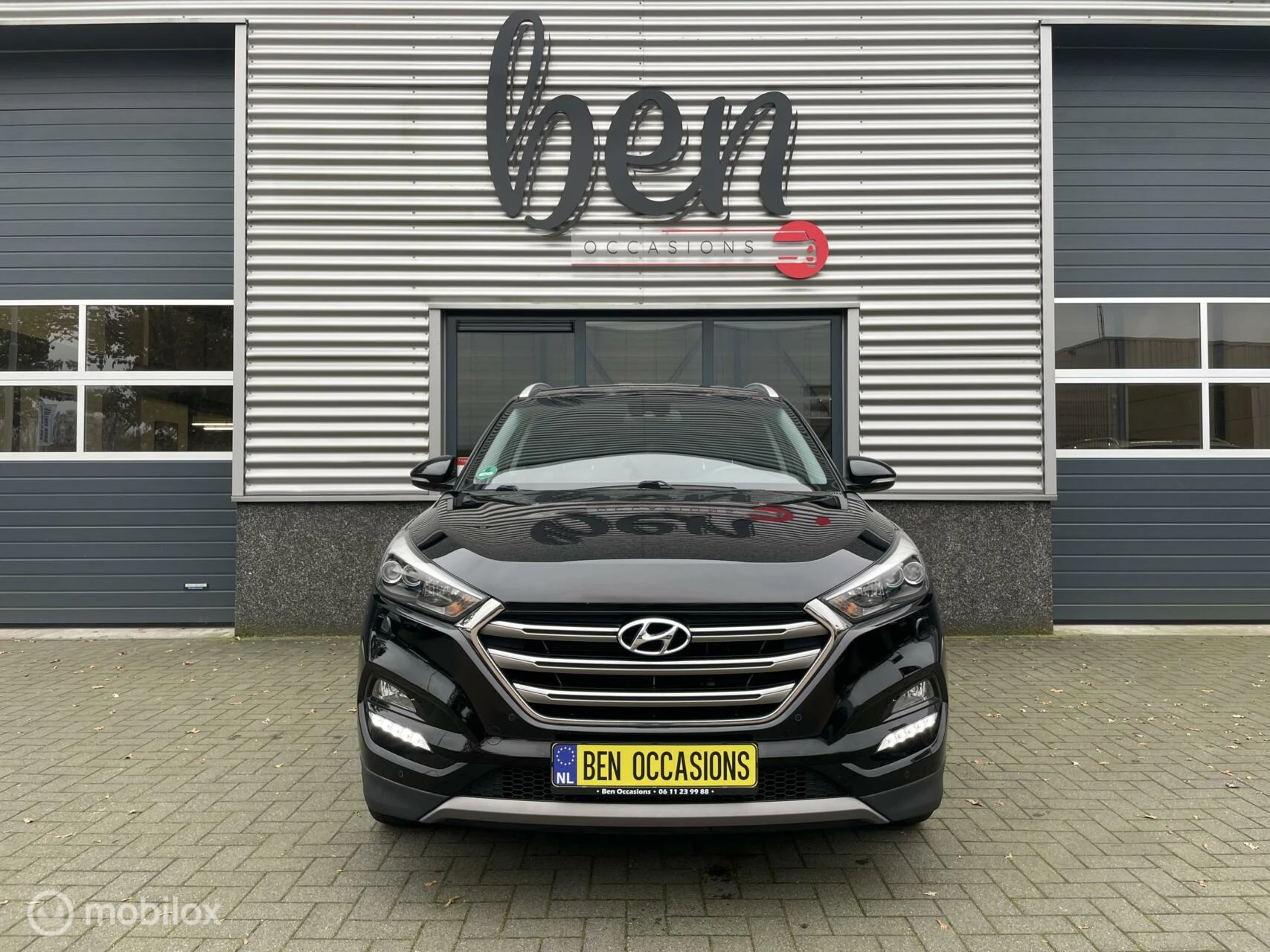 Hoofdafbeelding Hyundai Tucson