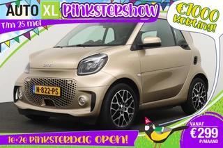 smart Fortwo EQ Comfort PLUS Carplay Camera Stoelverwarming