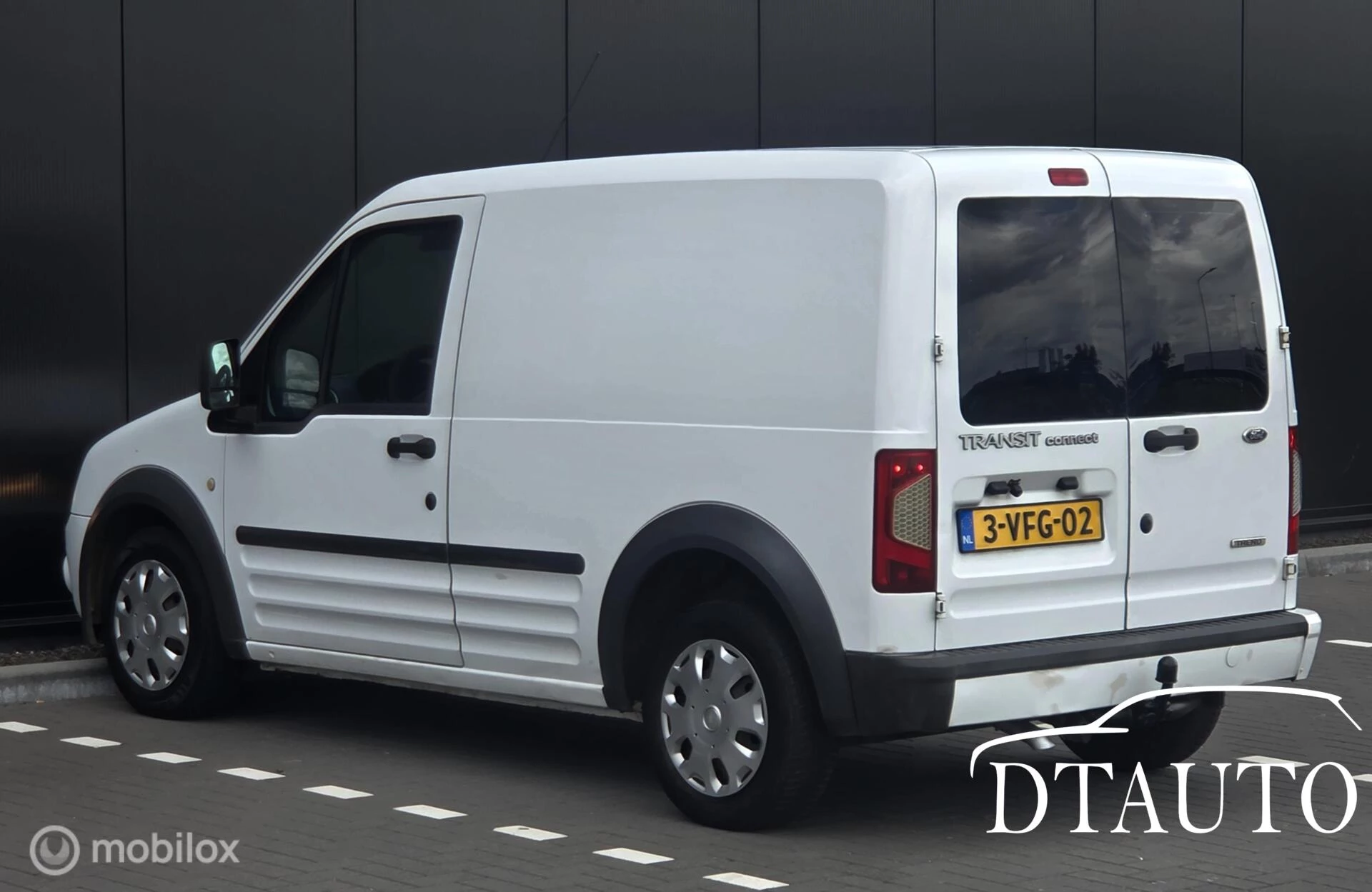 Hoofdafbeelding Ford Transit Connect