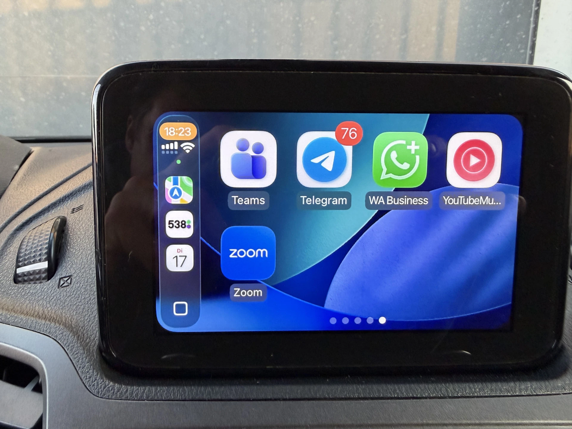 Hoofdafbeelding Ford Transit Connect