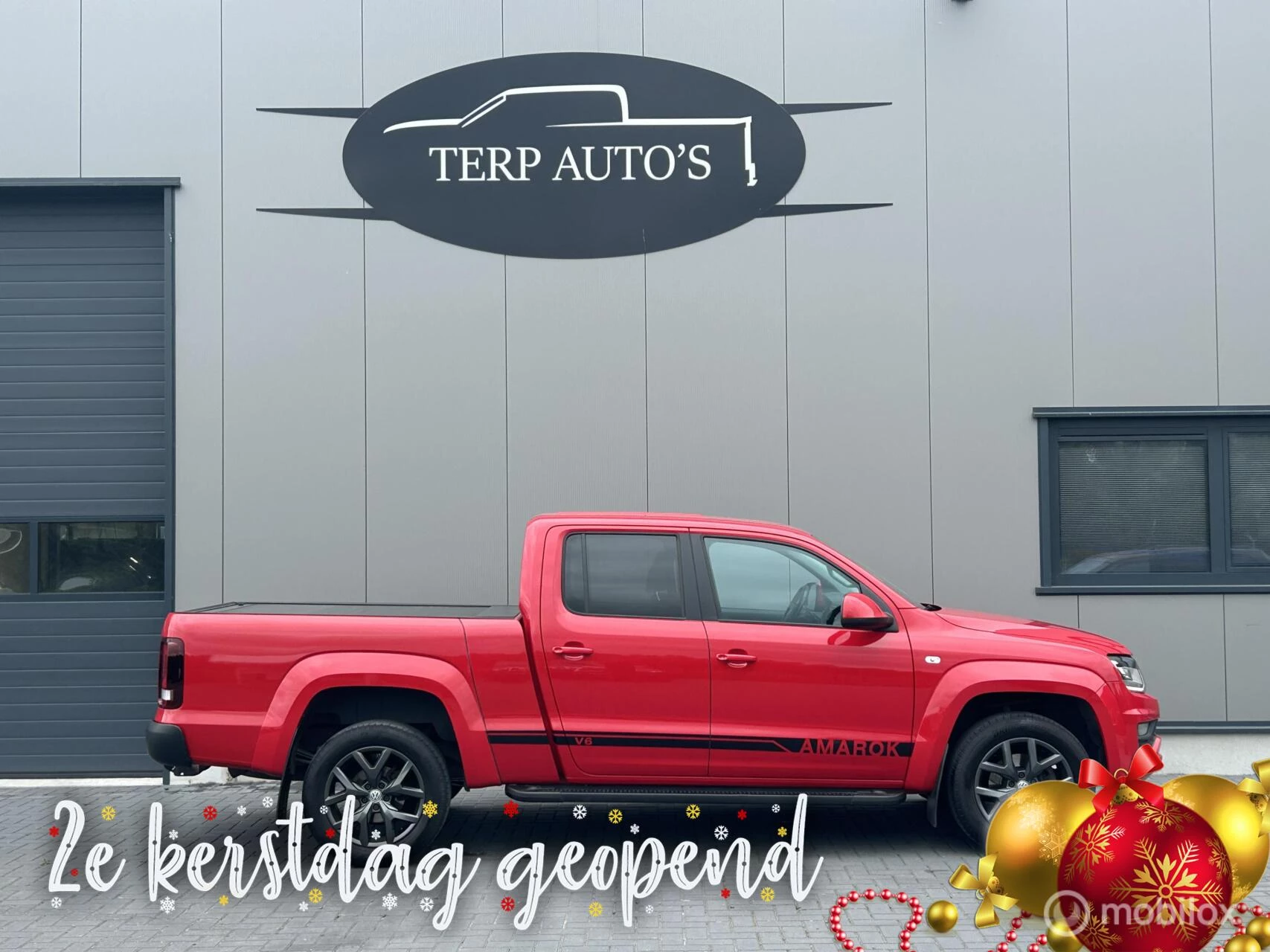 Hoofdafbeelding Volkswagen Amarok