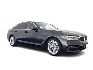 BMW 5 Serie 530e iPerformance eDrive Edition (Plug-In) (INCL-BTW) Aut. *LEATHER | FULL-LED | SOFTCLOSE | TOPVIEW | MEMORY-PACK | DIGI-COCKPIT | NAVI-FULLMAP | HEATED-COMFORTSEATS | HEAD-UP | PRIVACY-GLASS | ECC | PDC | 18''ALU*