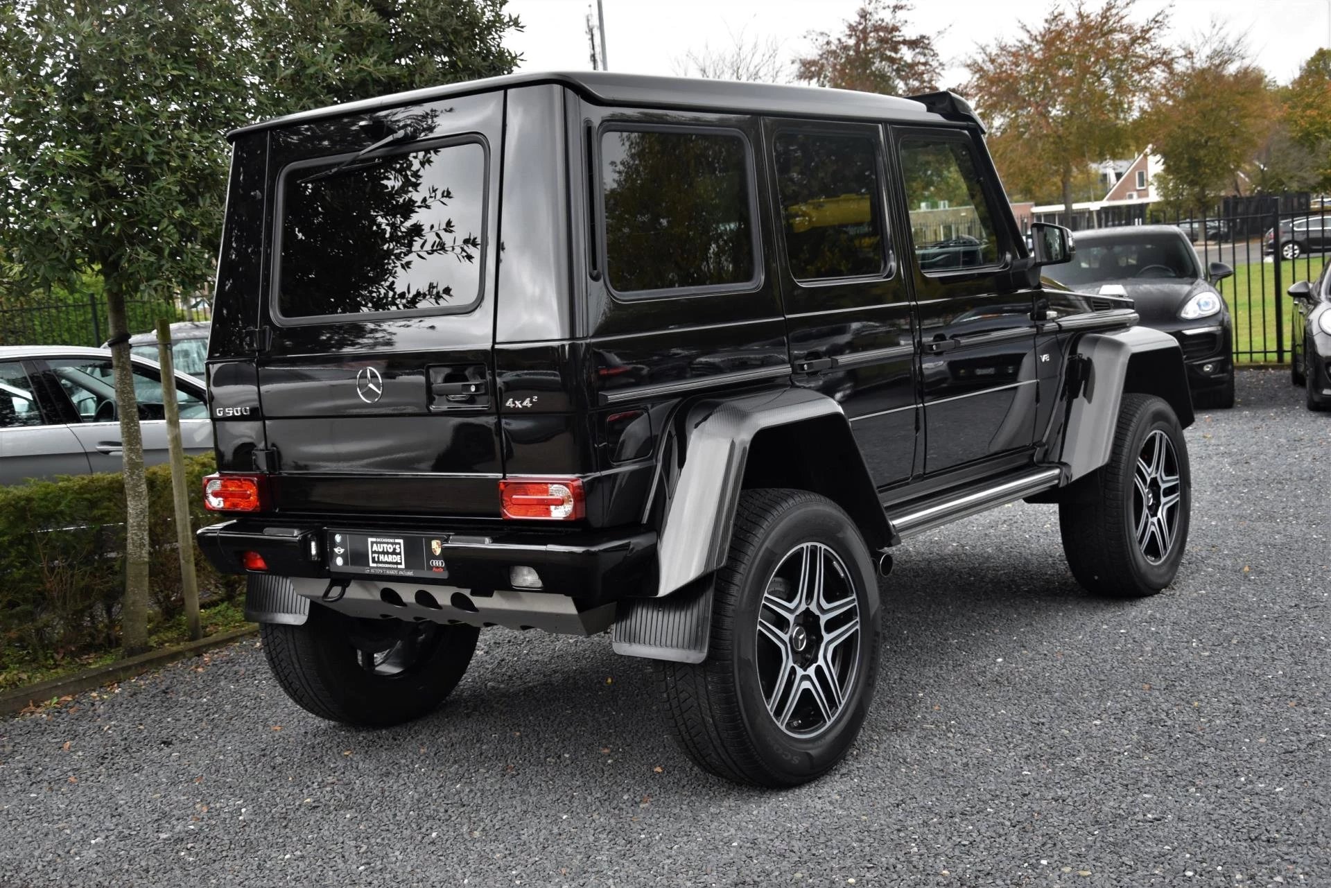 Hoofdafbeelding Mercedes-Benz G-Klasse