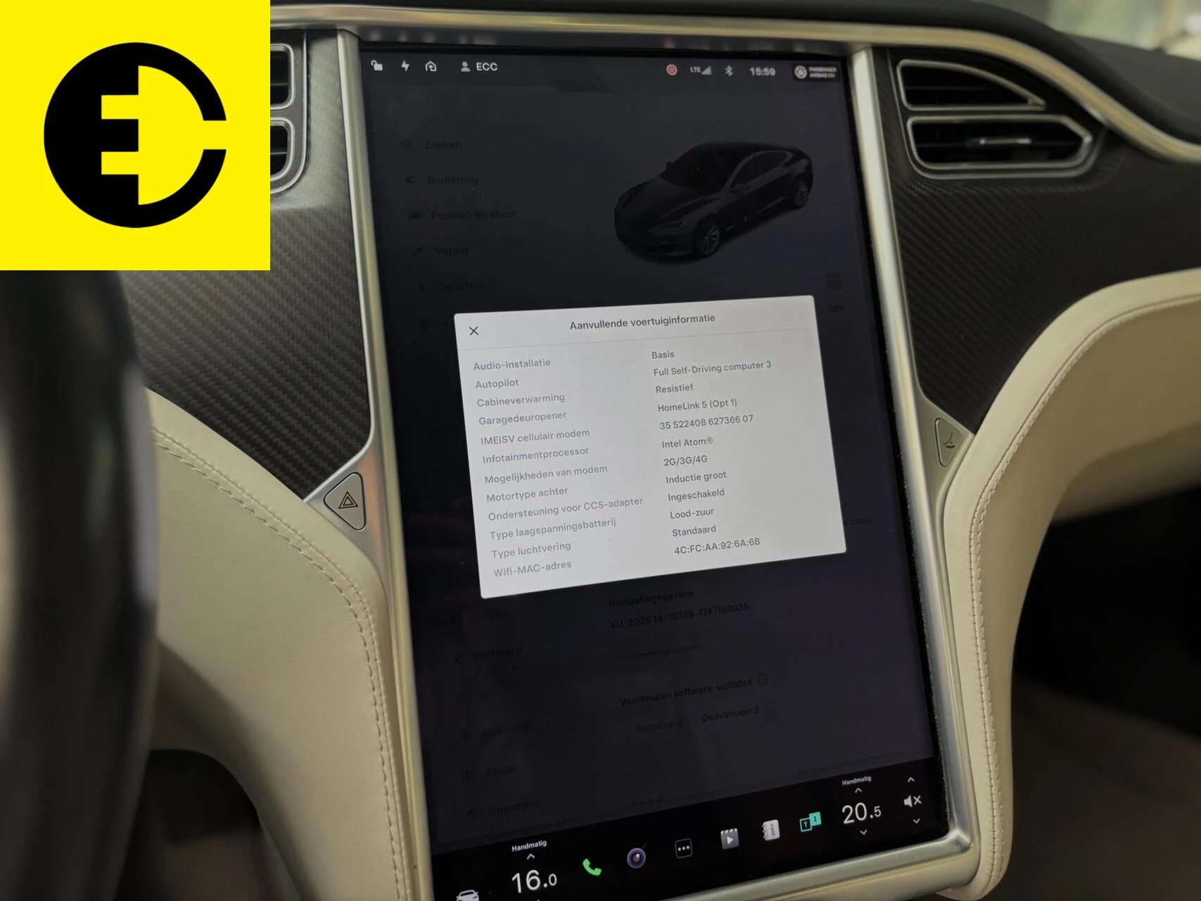Hoofdafbeelding Tesla Model S