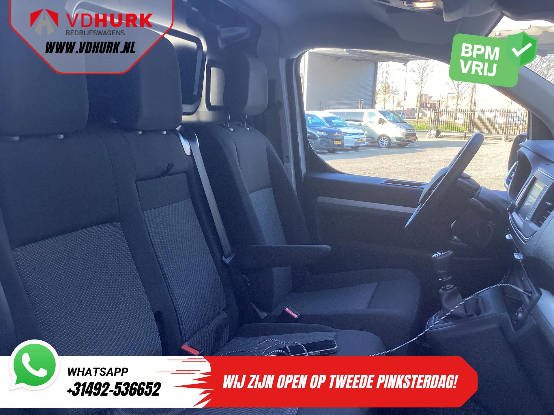 Hoofdafbeelding Opel Vivaro