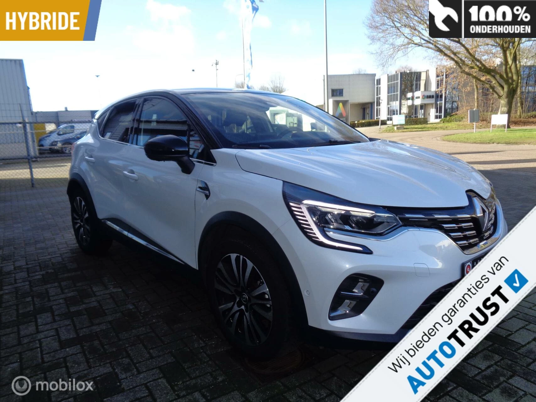 Hoofdafbeelding Renault Captur