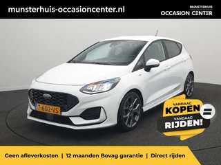 Hoofdafbeelding Ford Fiesta Ford Fiesta 1.0 EcoBoost Hybrid ST-Line X - RIJKLAARPRIJS - All Seasonbanden - Cruise Control - Achteruitrijcamera