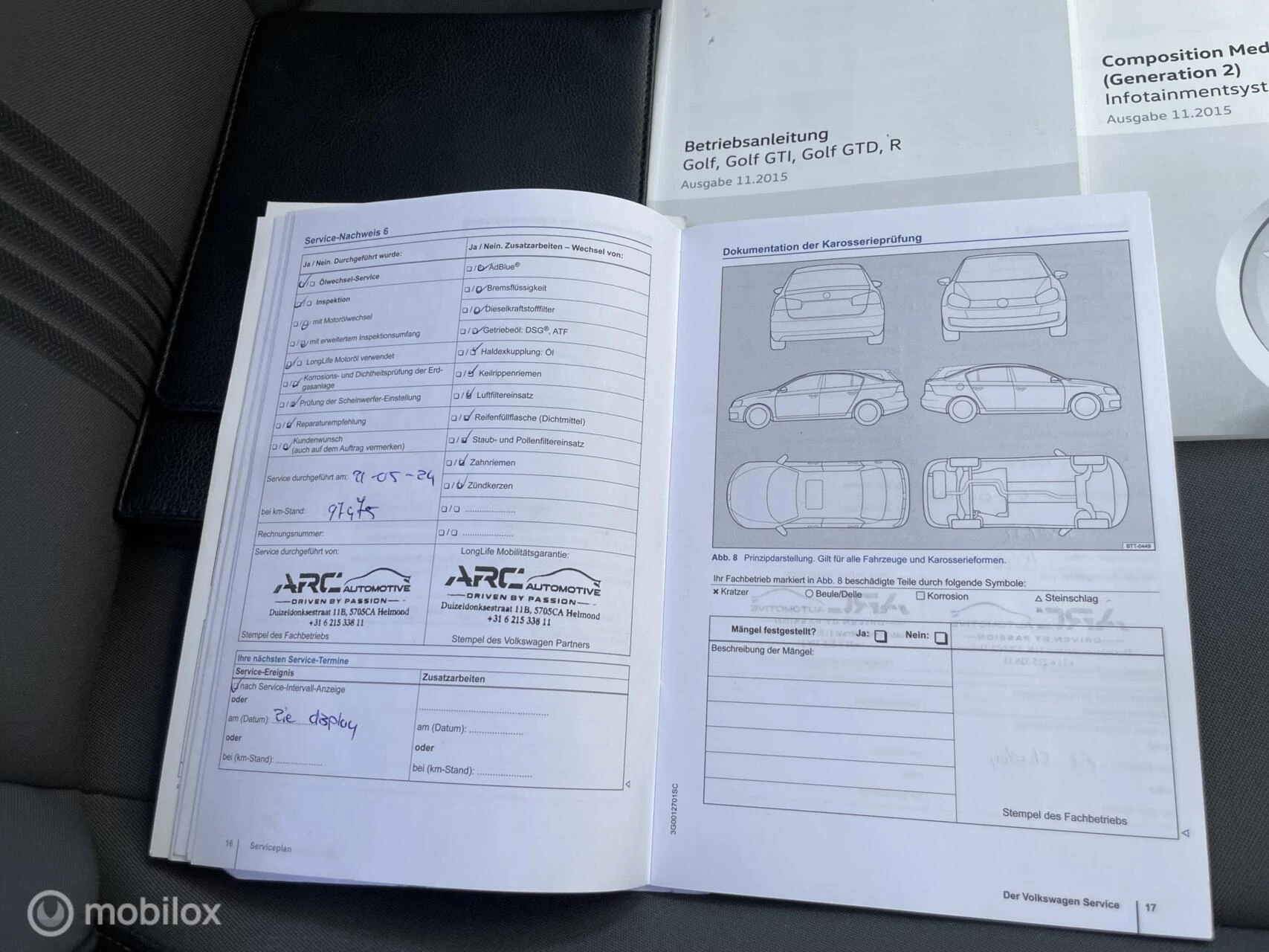 Hoofdafbeelding Volkswagen Golf