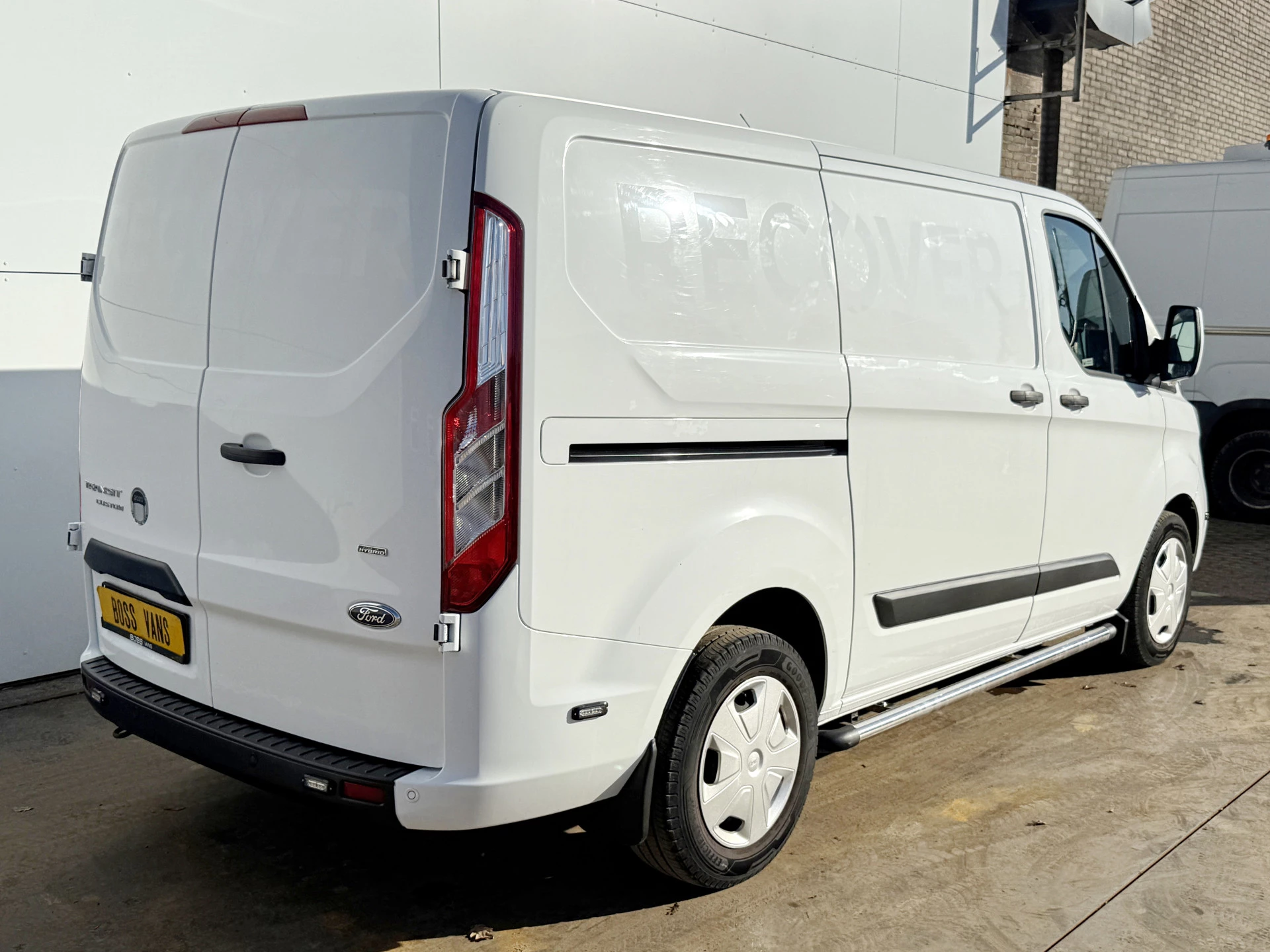 Hoofdafbeelding Ford Transit Custom