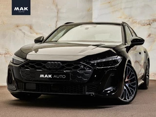 Hoofdafbeelding Audi S5 Audi S5 Avant 3.0 TFSI Quattro, pano, tr.haak, 20", B&O, matrix-LED, bijrijdersdisplay, massage, memory, HUD, ACC, privacy, NP145k