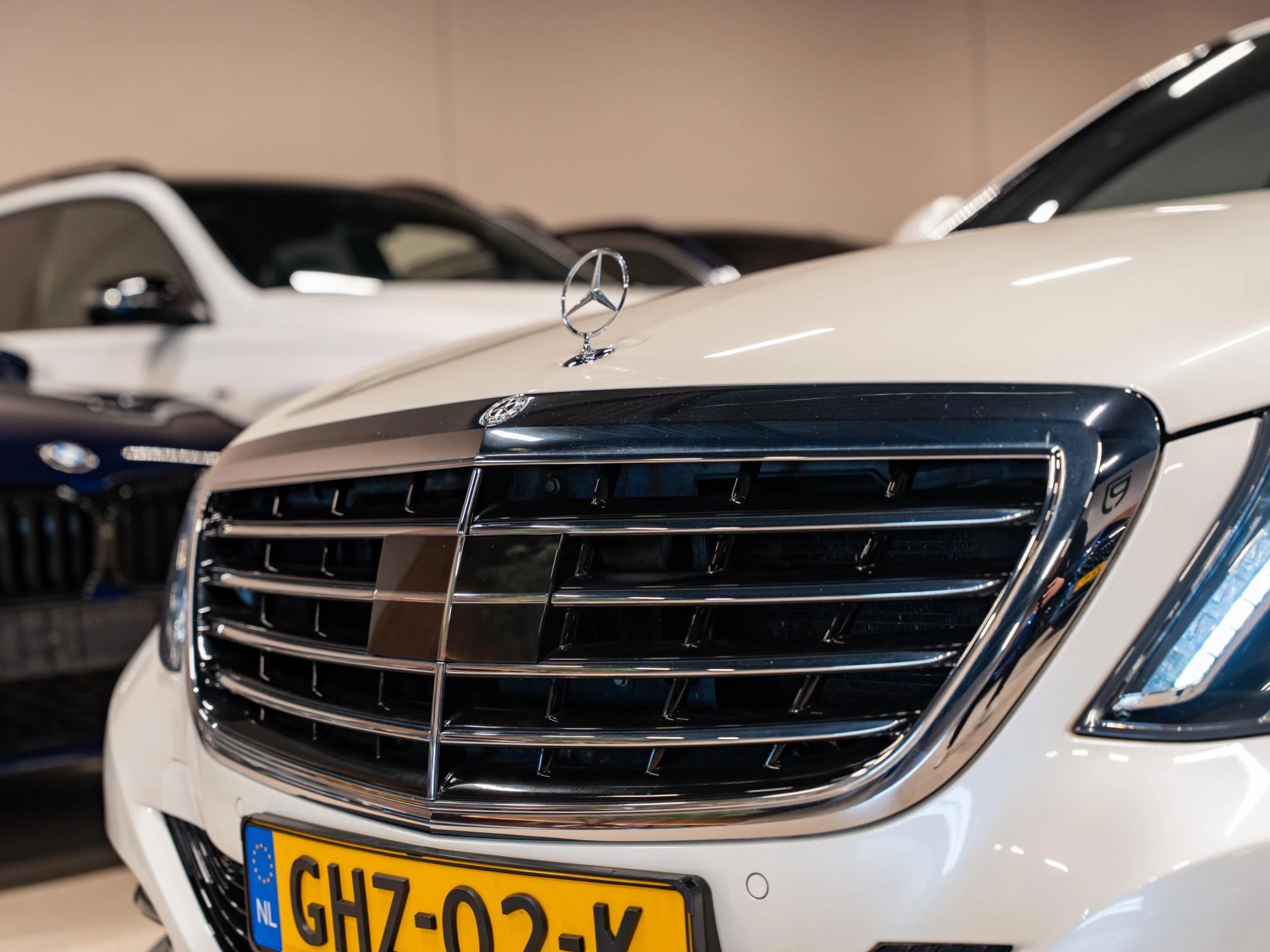 Hoofdafbeelding Mercedes-Benz S-Klasse