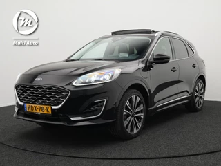 Ford Kuga 2.5 PHEV Vignale Plug In Hybrid 1500kg Trekgewicht PHEV | Panoramadak | Adaptive Cruise | Trekhaak | Lederen Sportstoelen Memory  | Head Up | 360 Camera | Stuurverwarming | Keyless |