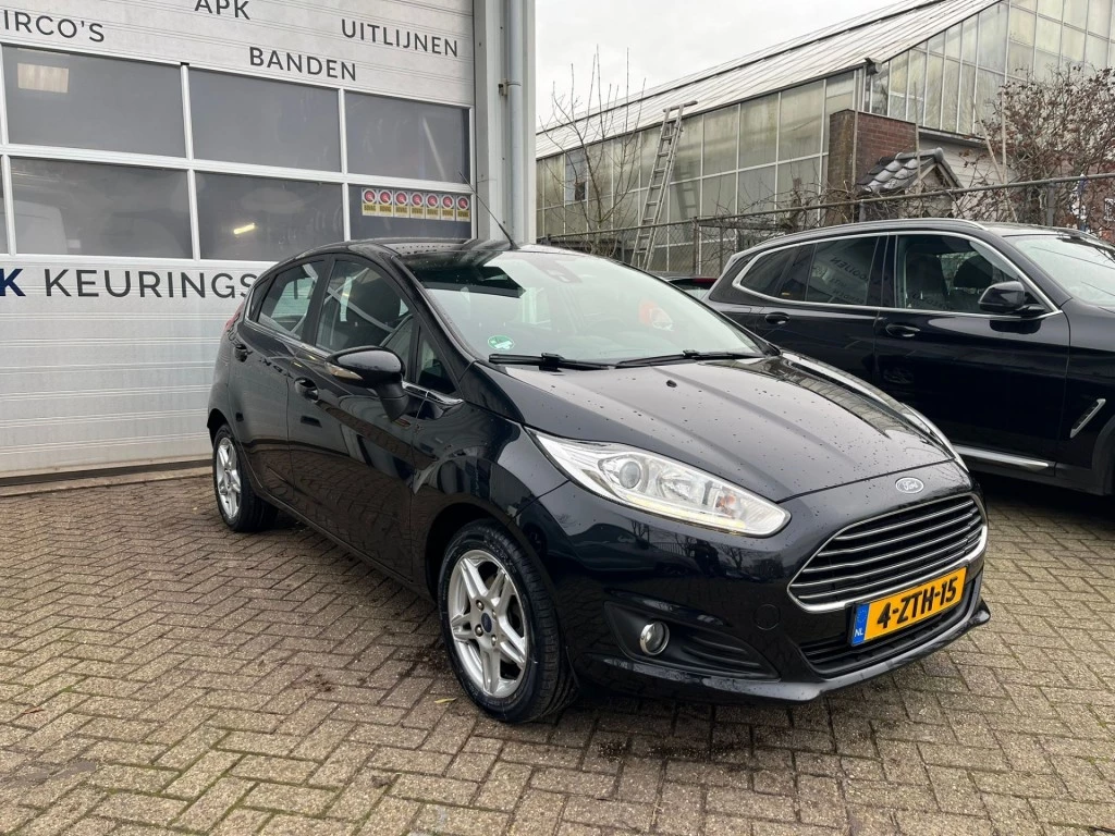 Hoofdafbeelding Ford Fiesta