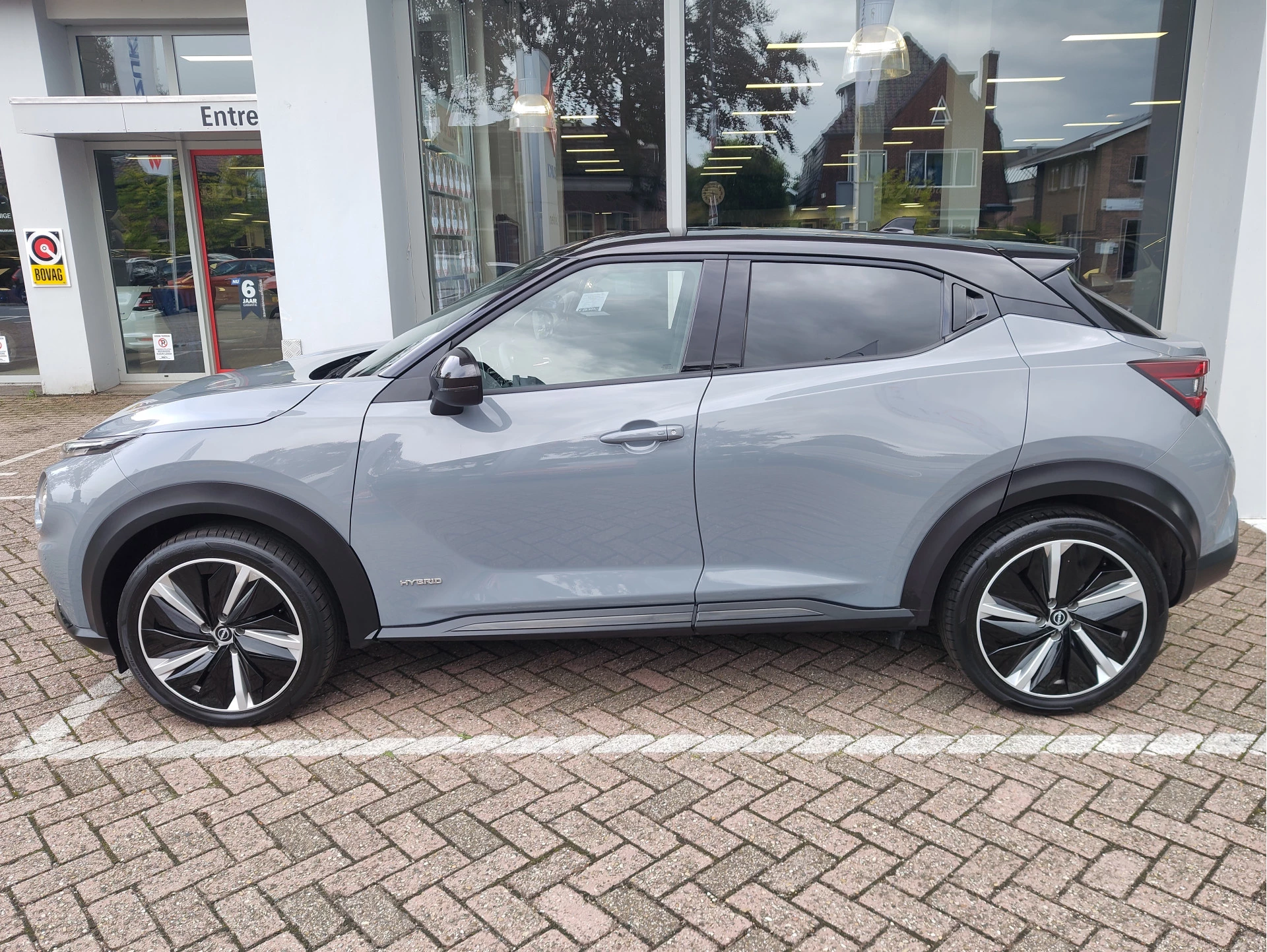 Hoofdafbeelding Nissan Juke