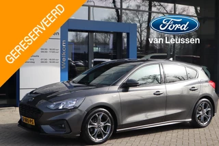 Ford Focus 125PK ST-LINE AUTOMAAT NAVI PARK-SENSOREN PRIVACY-GLASS 17"LMV AIRCO BLUETOOTH