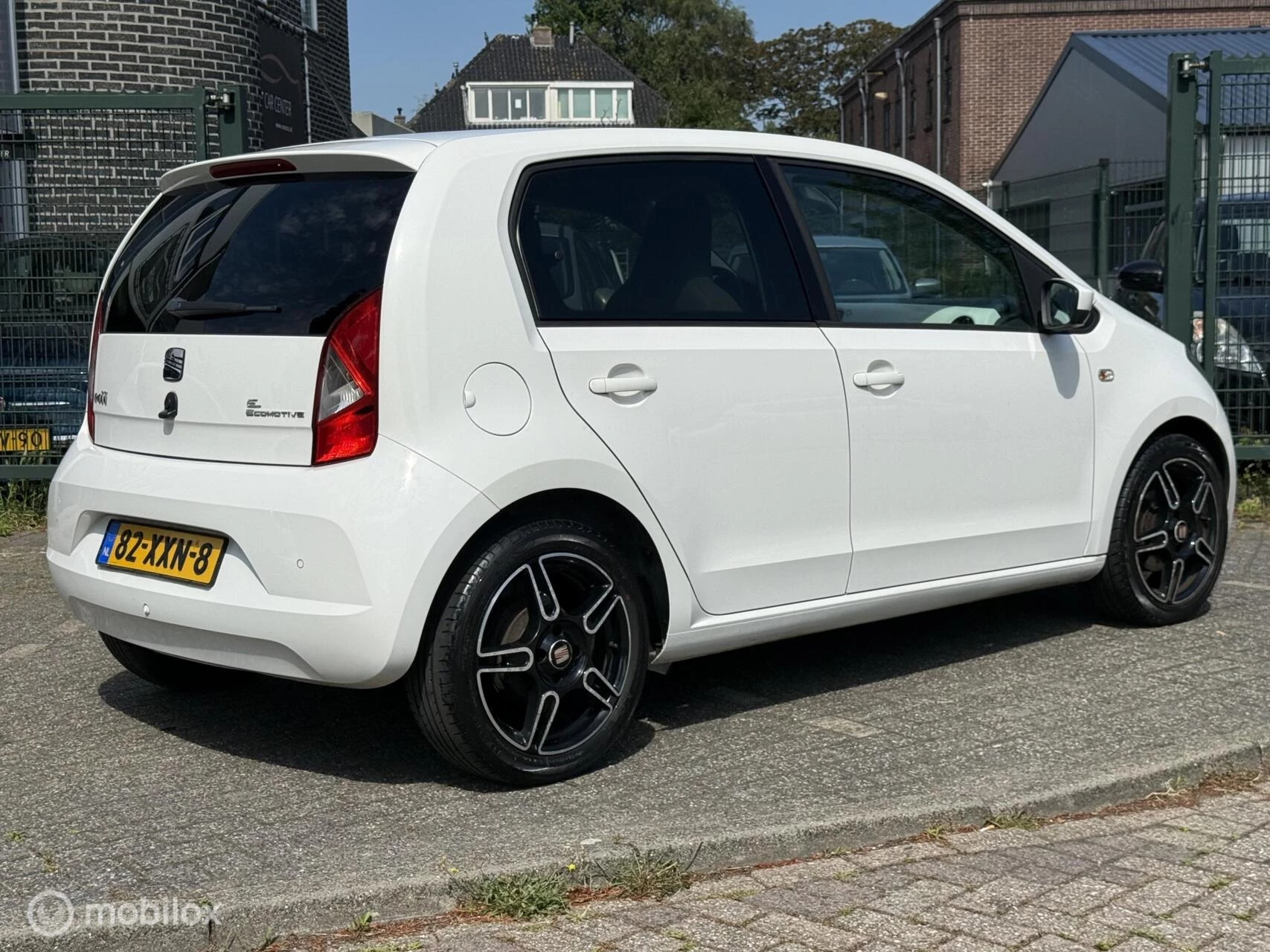 Hoofdafbeelding SEAT Mii