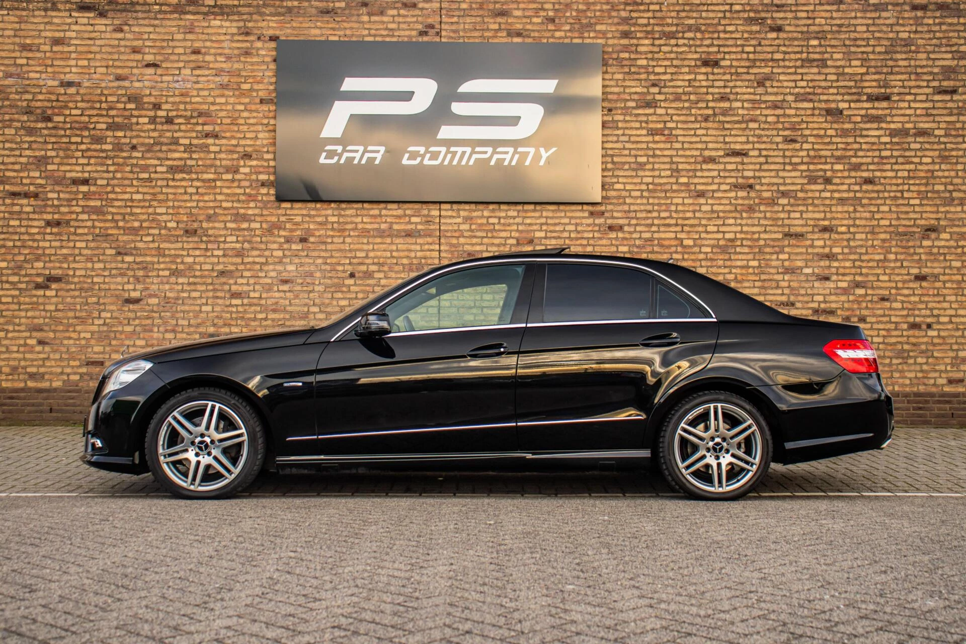 Hoofdafbeelding Mercedes-Benz E-Klasse