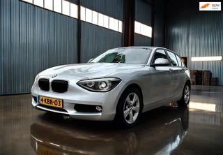 BMW 1-serie 118i Upgrade Edition Leder_Led_Xenon_Navi_Cruise