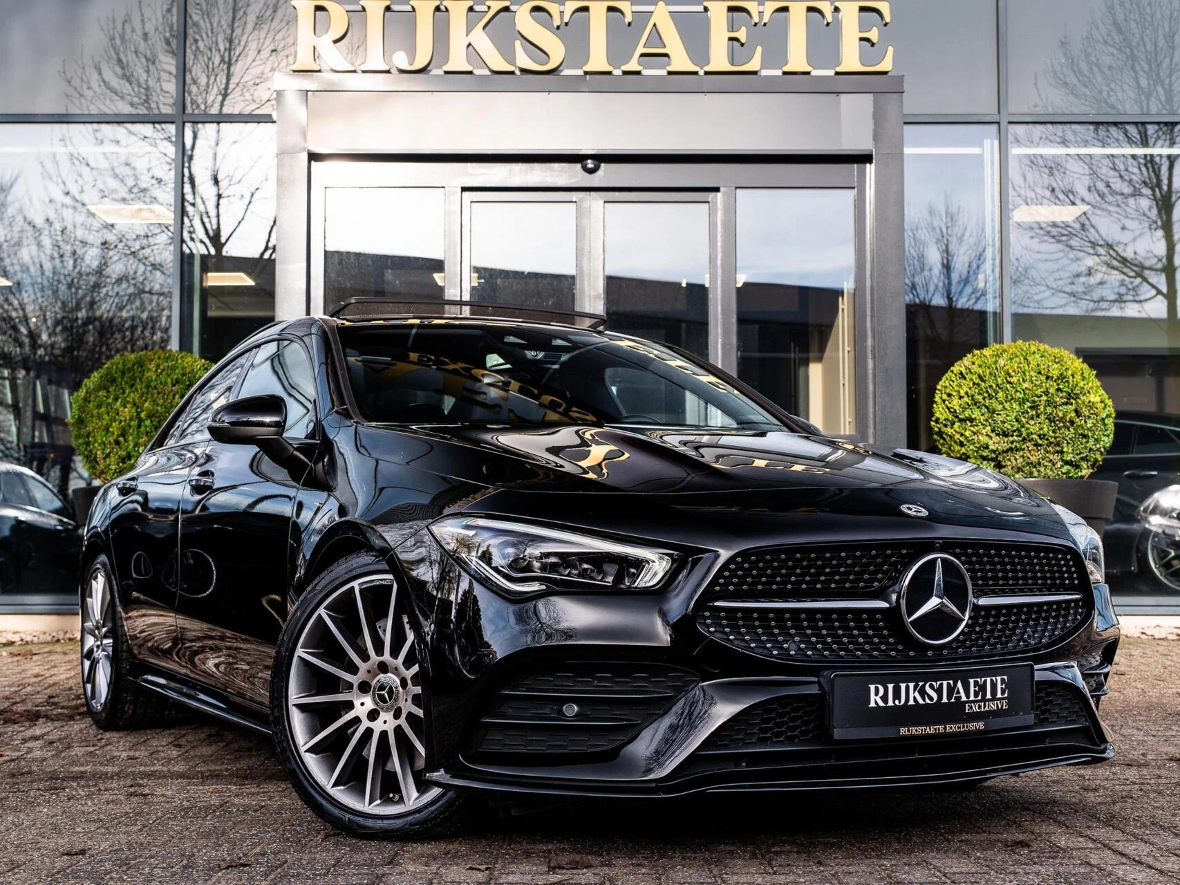 Hoofdafbeelding Mercedes-Benz CLA