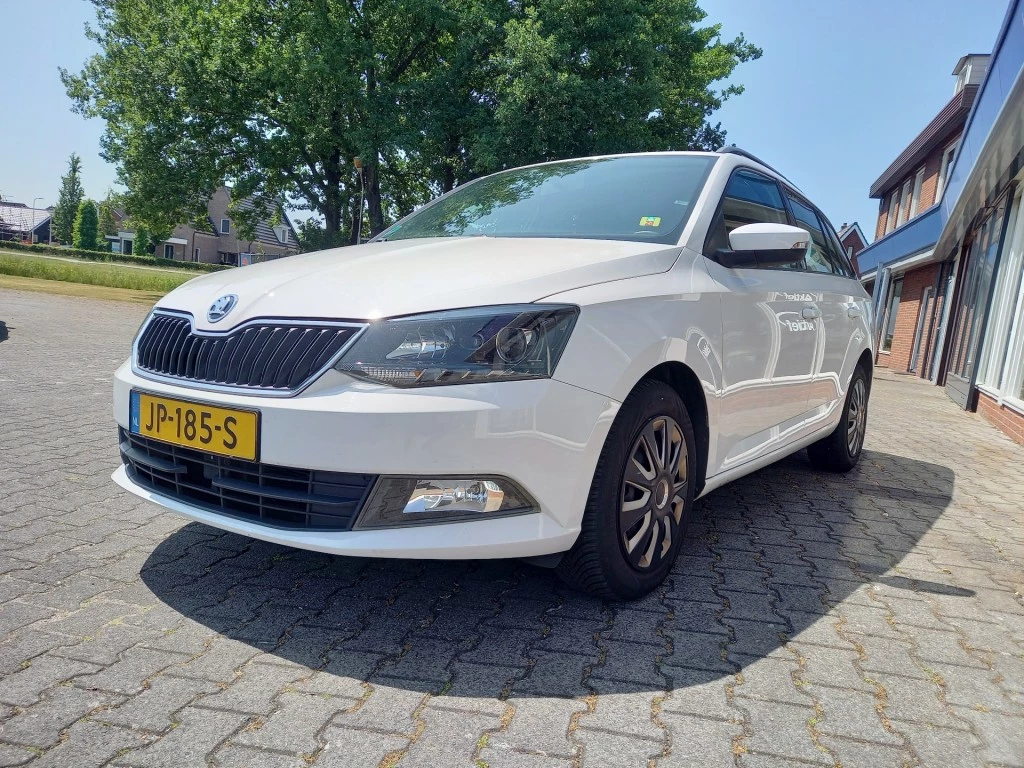Hoofdafbeelding Škoda Fabia