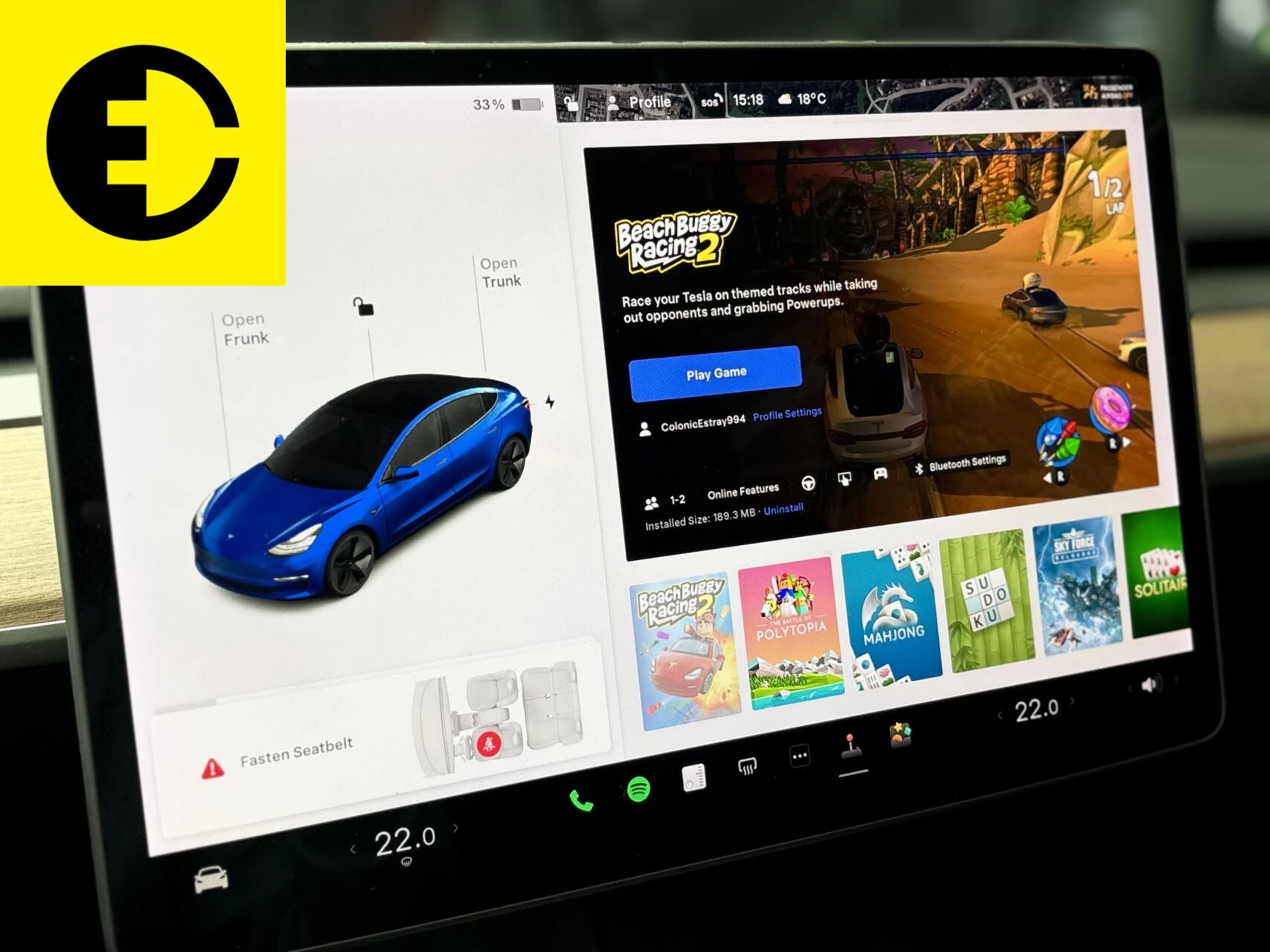 Hoofdafbeelding Tesla Model 3