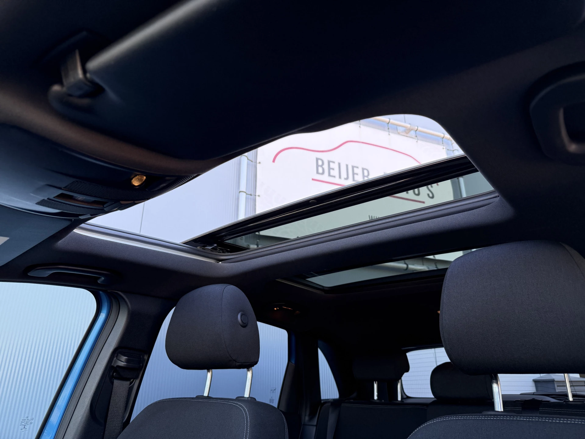 Hoofdafbeelding Mercedes-Benz B-Klasse