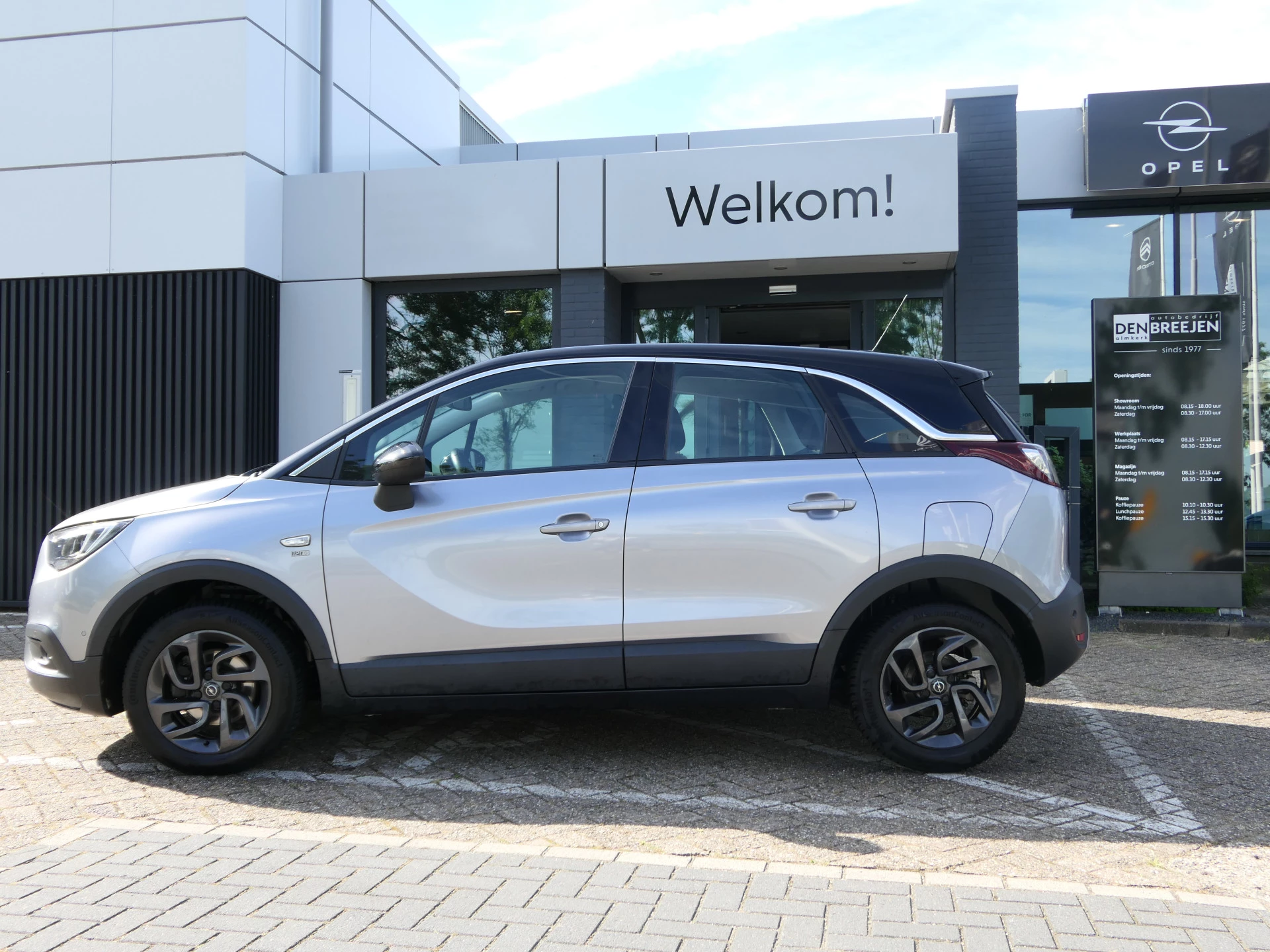 Hoofdafbeelding Opel Crossland X