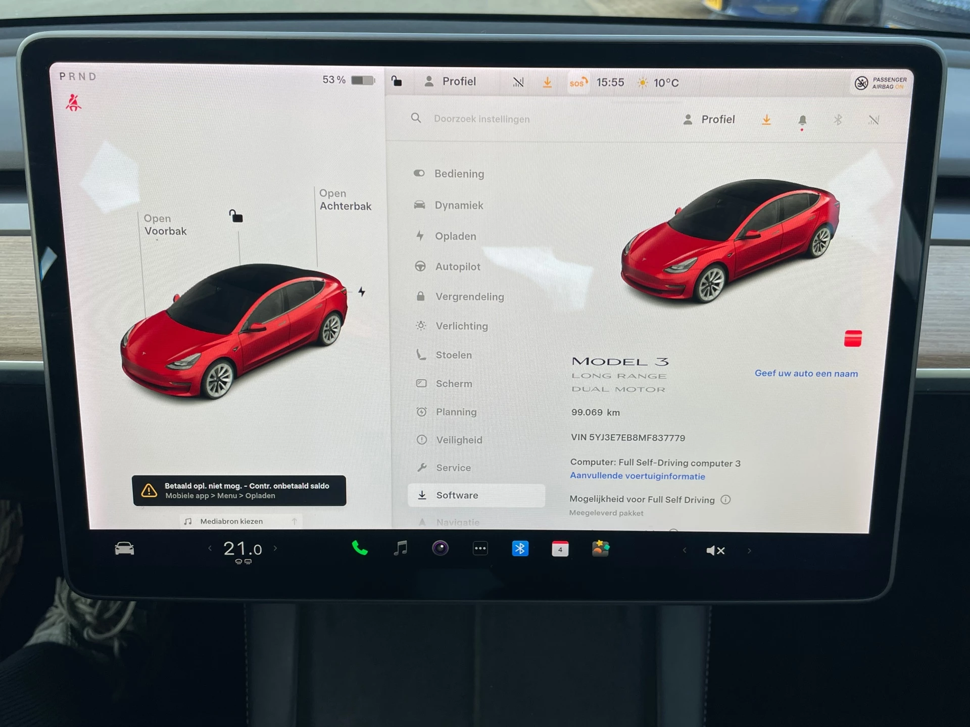 Hoofdafbeelding Tesla Model 3