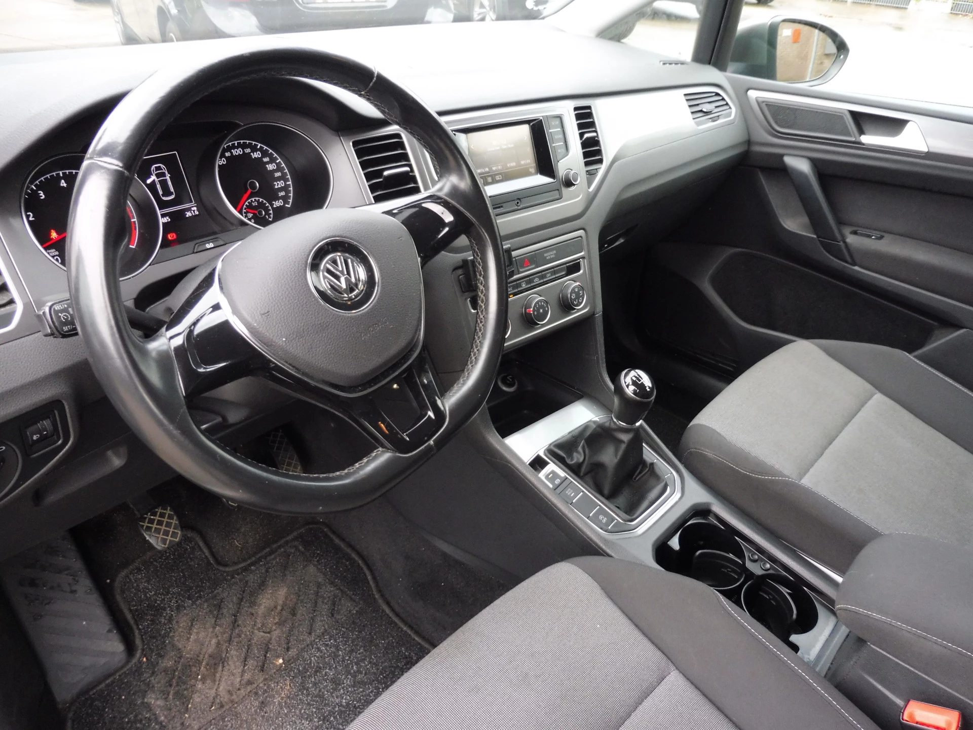 Hoofdafbeelding Volkswagen Golf Sportsvan