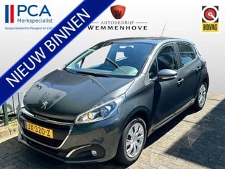 Peugeot 208 1.2 PureTech Blue Lease Airco/CV/El.ramen/Nav/Cruise control/Riem verv.