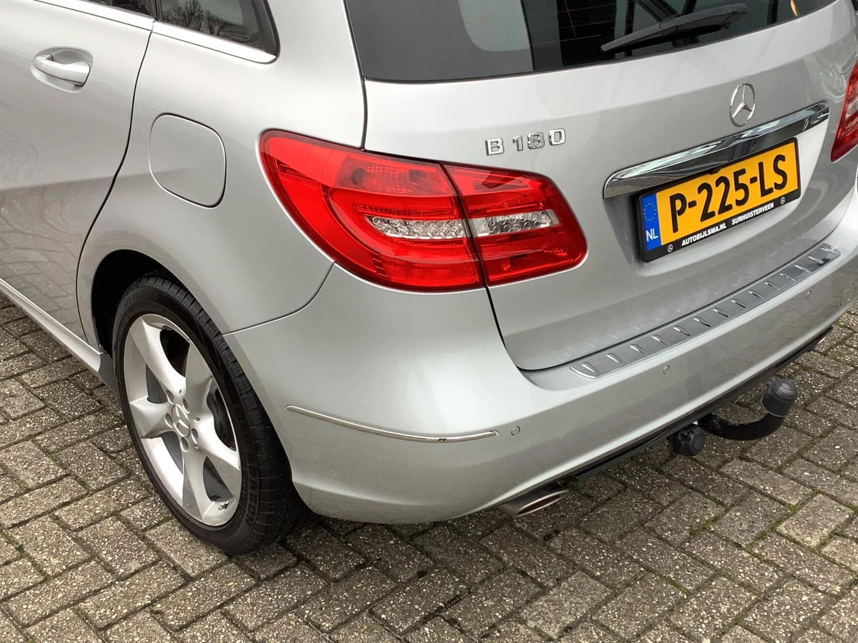Hoofdafbeelding Mercedes-Benz B-Klasse