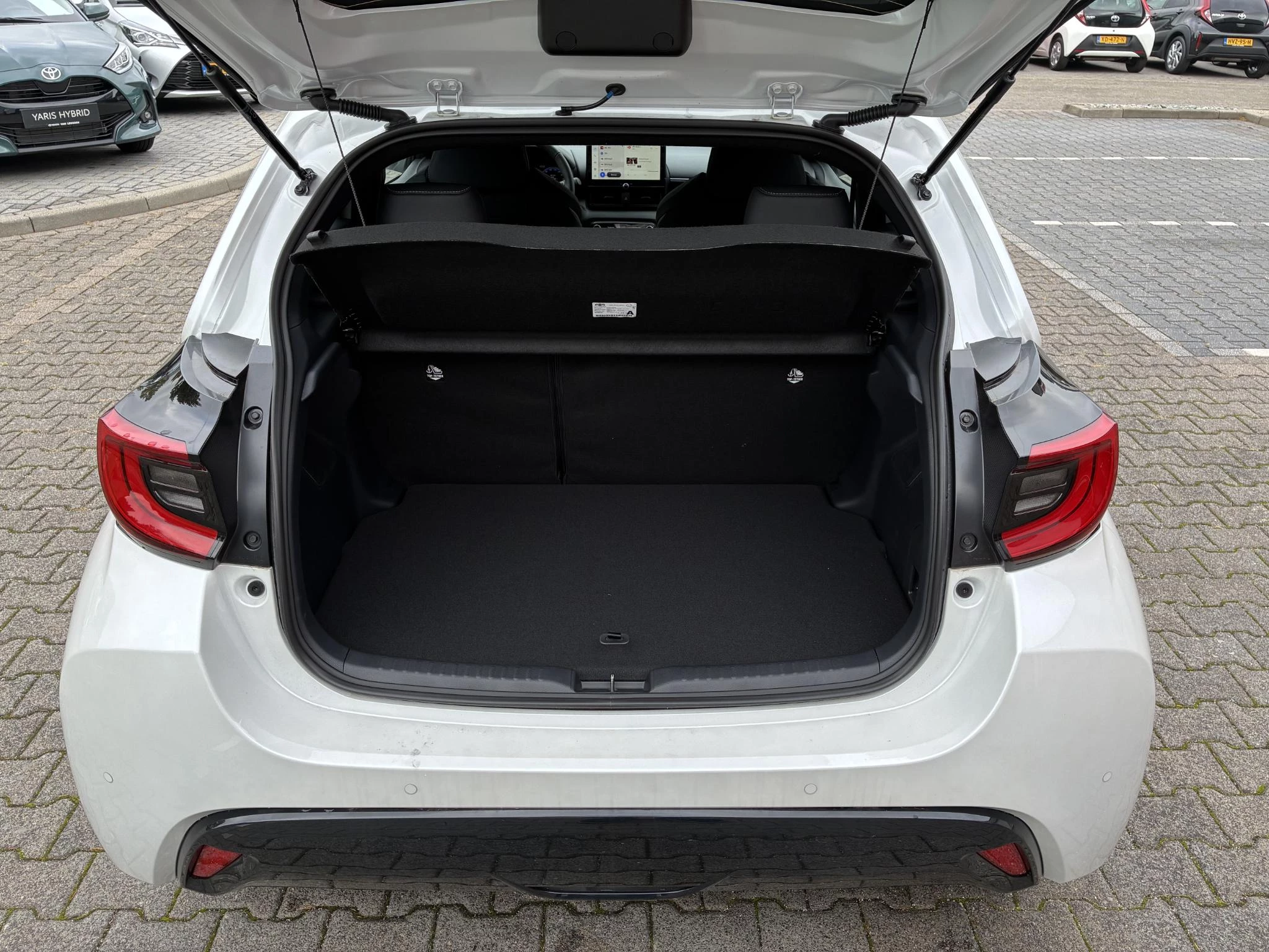 Hoofdafbeelding Toyota Yaris