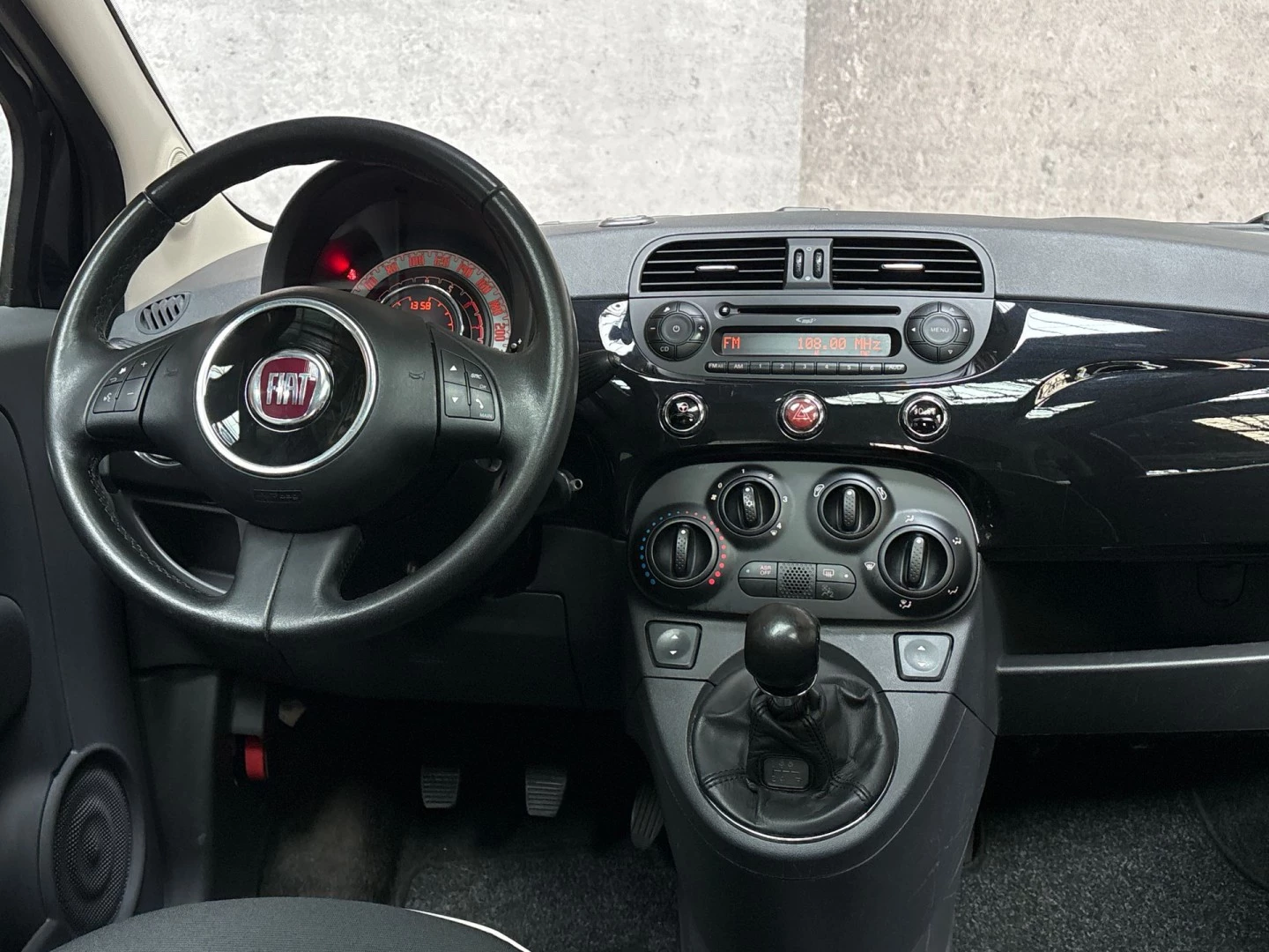 Hoofdafbeelding Fiat 500C