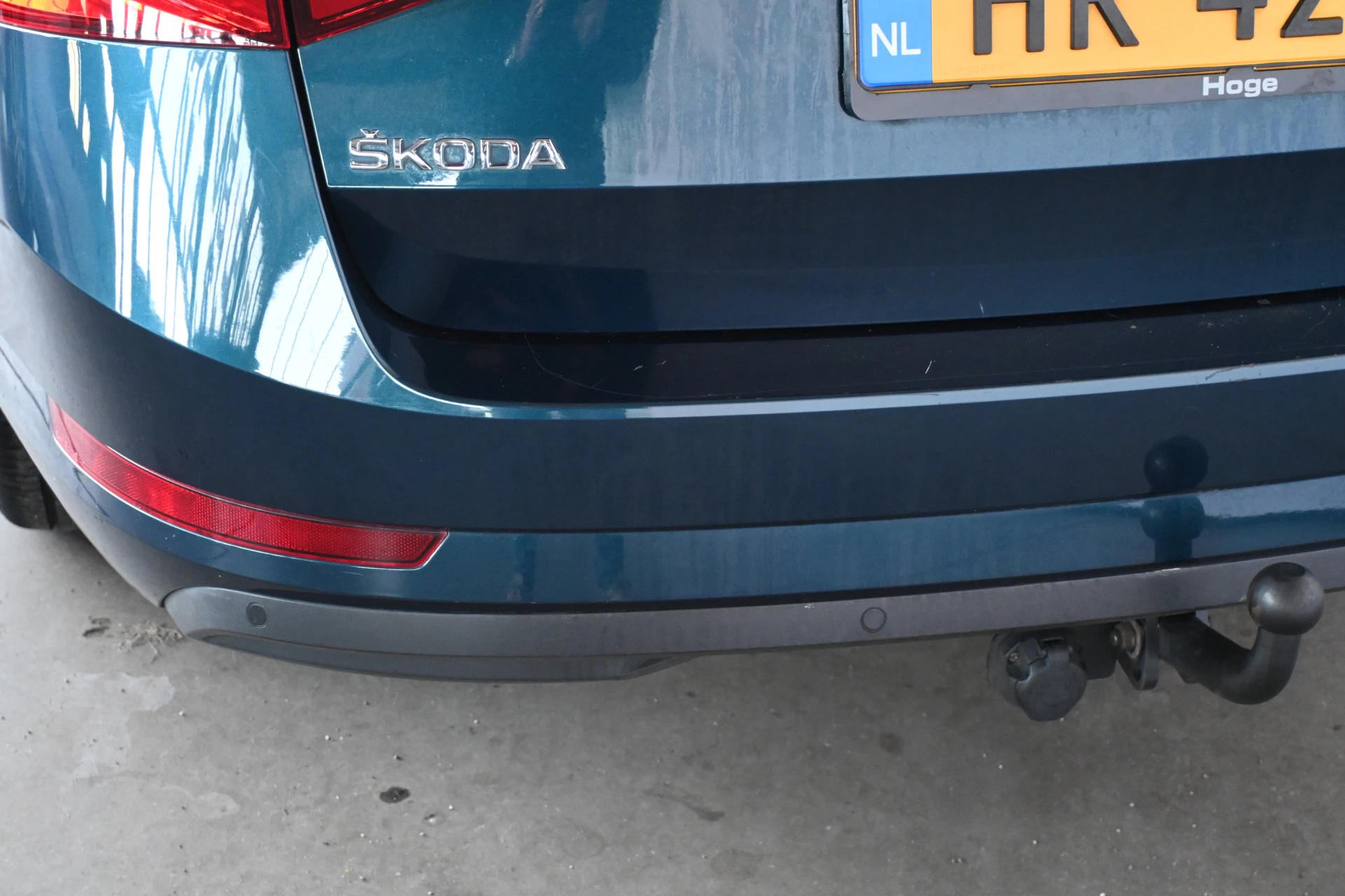 Hoofdafbeelding Škoda Superb