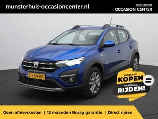 Hoofdafbeelding Dacia Sandero Stepway Dacia Sandero Stepway TCe 90 Comfort - Parkeersensoren achter