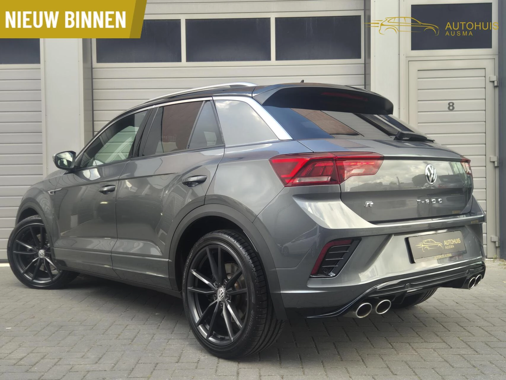 Hoofdafbeelding Volkswagen T-Roc