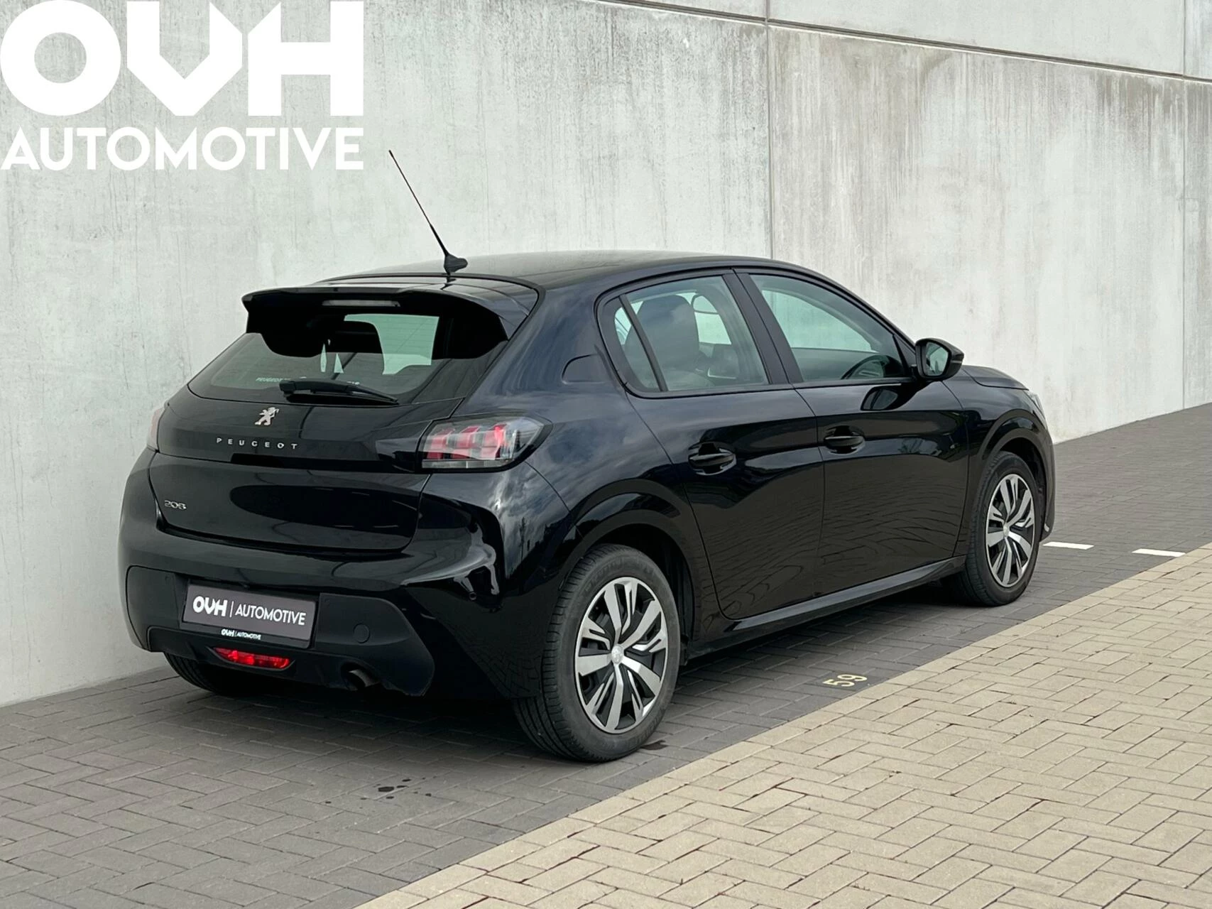 Hoofdafbeelding Peugeot 208