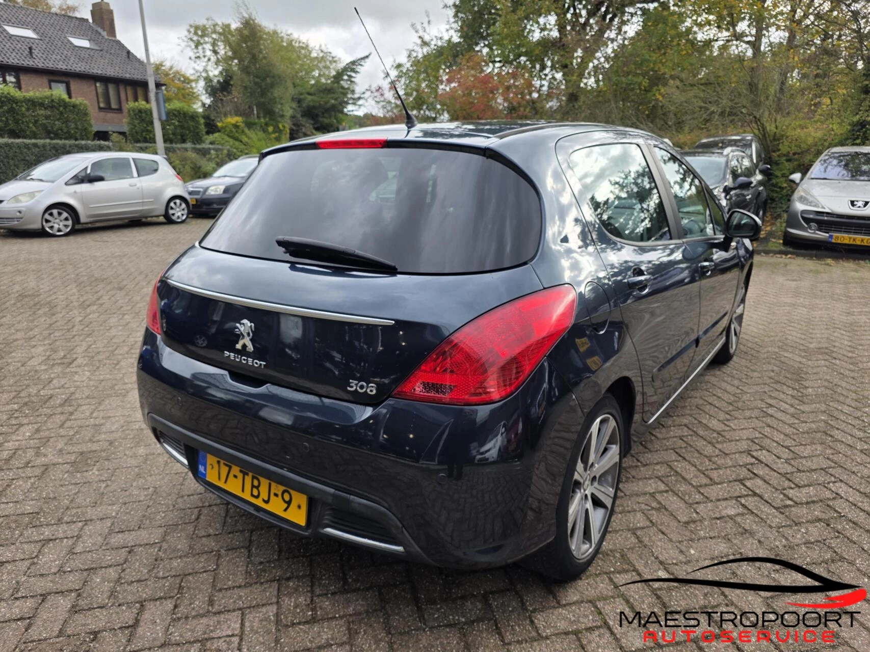Hoofdafbeelding Peugeot 308