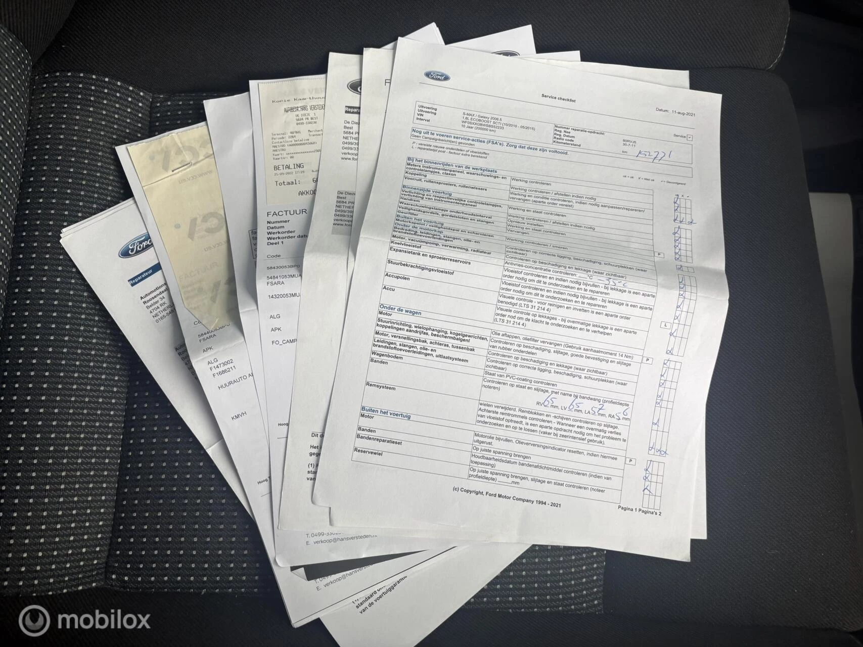 Hoofdafbeelding Ford S-Max