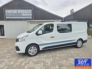 Renault Trafic bestel 1.6 dCi 125pk T29 L2H1 DC Luxe Energy Sport Airco|Cruise|Camera|68dkm Nap!!