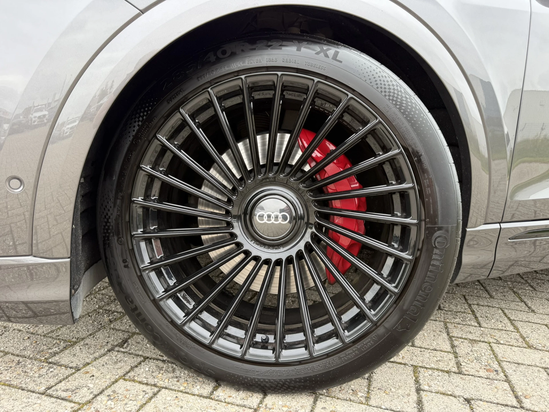Hoofdafbeelding Audi Q8