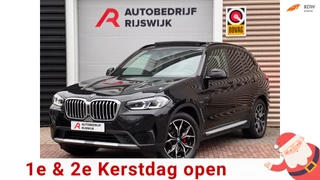 BMW X3 XDrive30e Pano/Laser/Memory/H&K/360/HuD