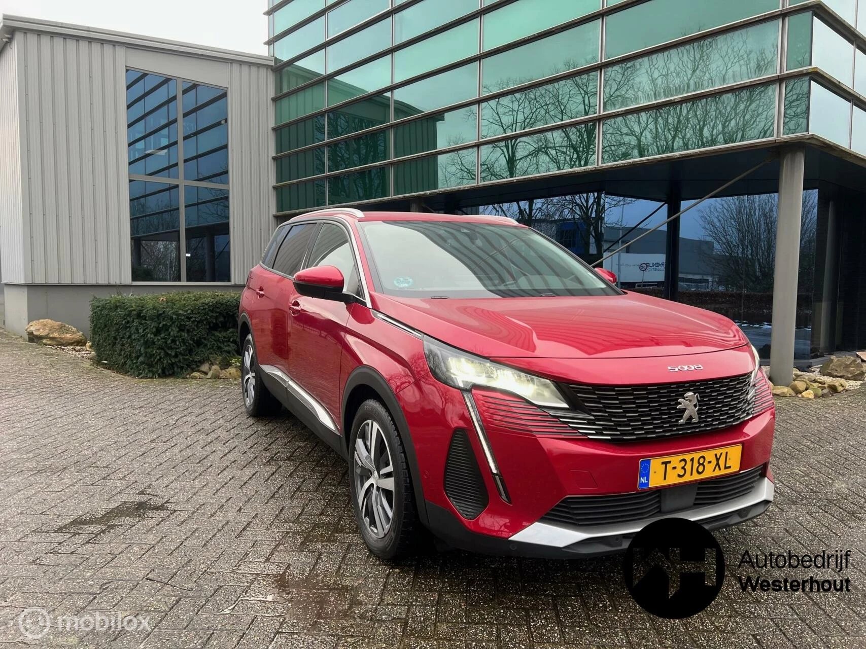 Hoofdafbeelding Peugeot 5008