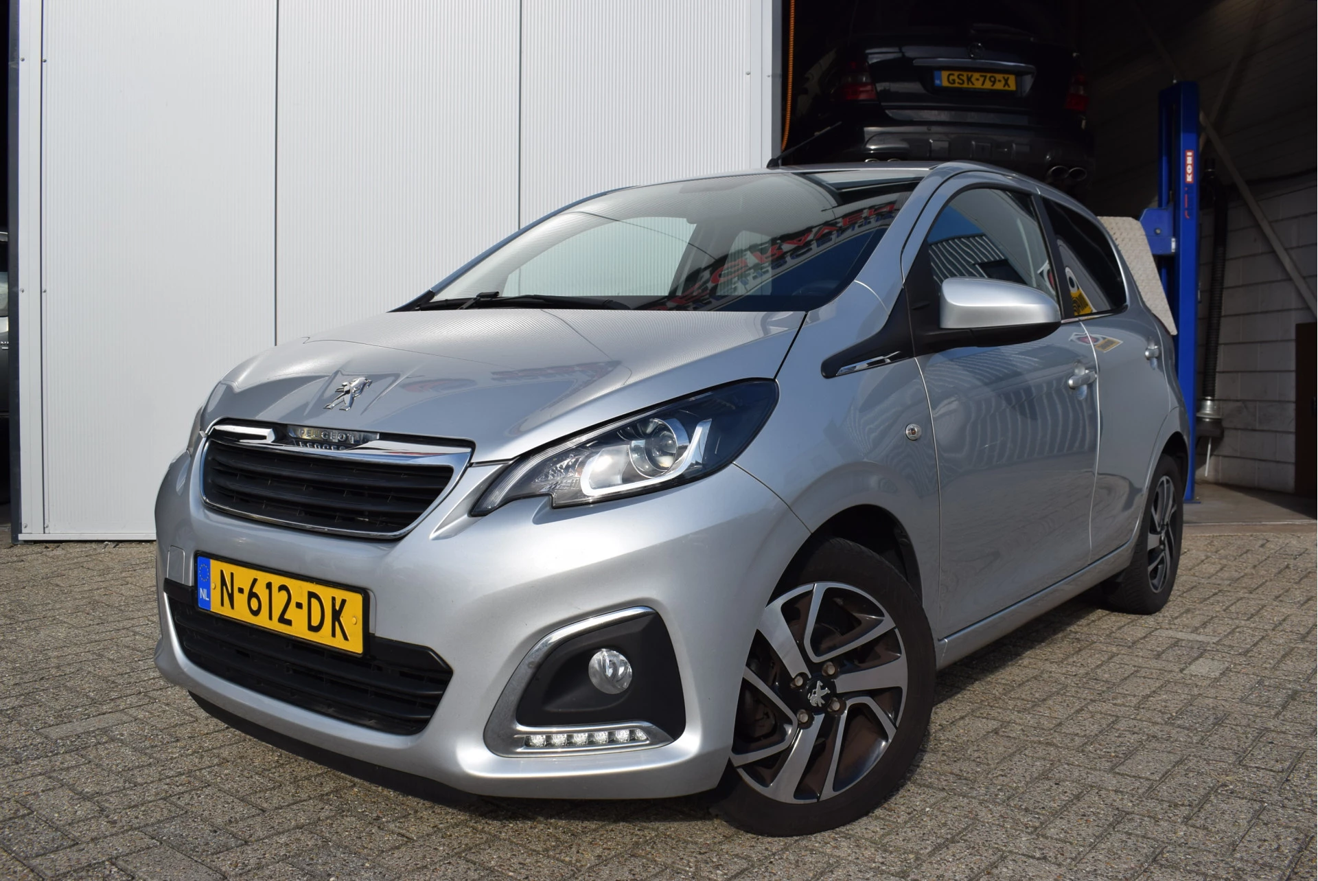 Hoofdafbeelding Peugeot 108
