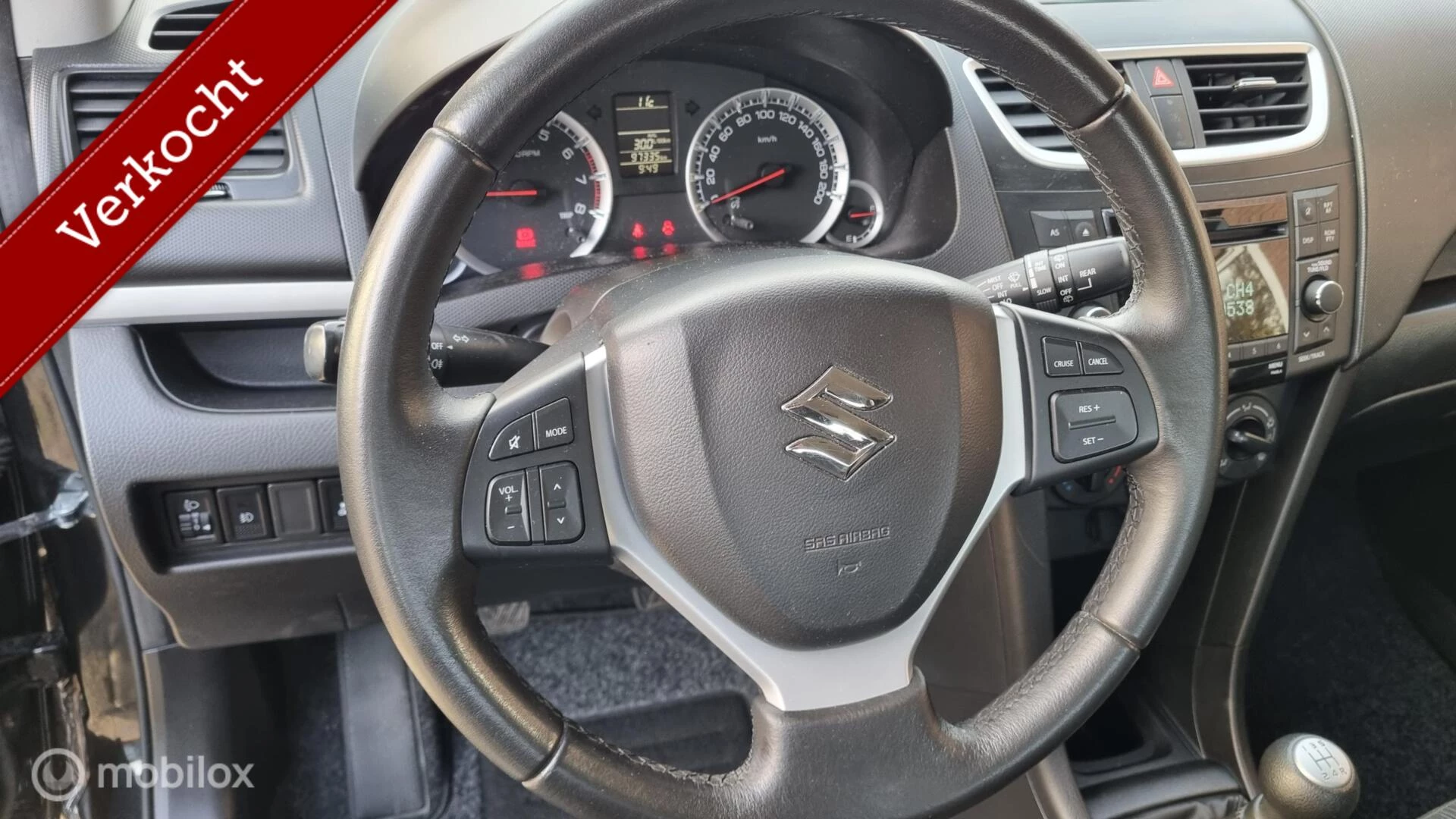 Hoofdafbeelding Suzuki Swift